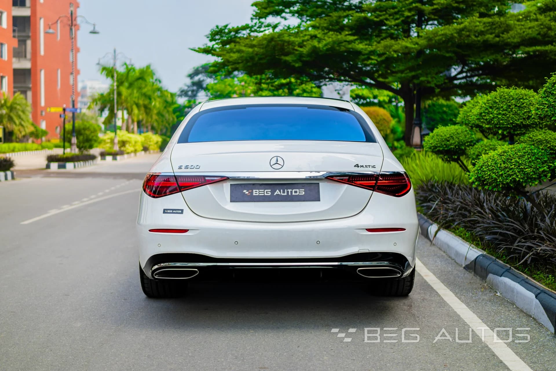 Mercedes-Benz S 500