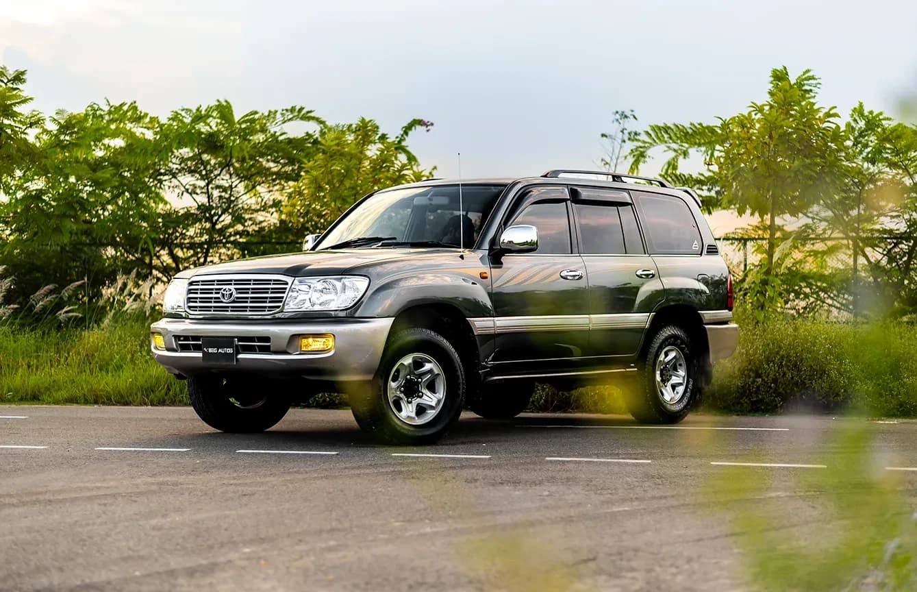 Toyota Land Cruiser 105