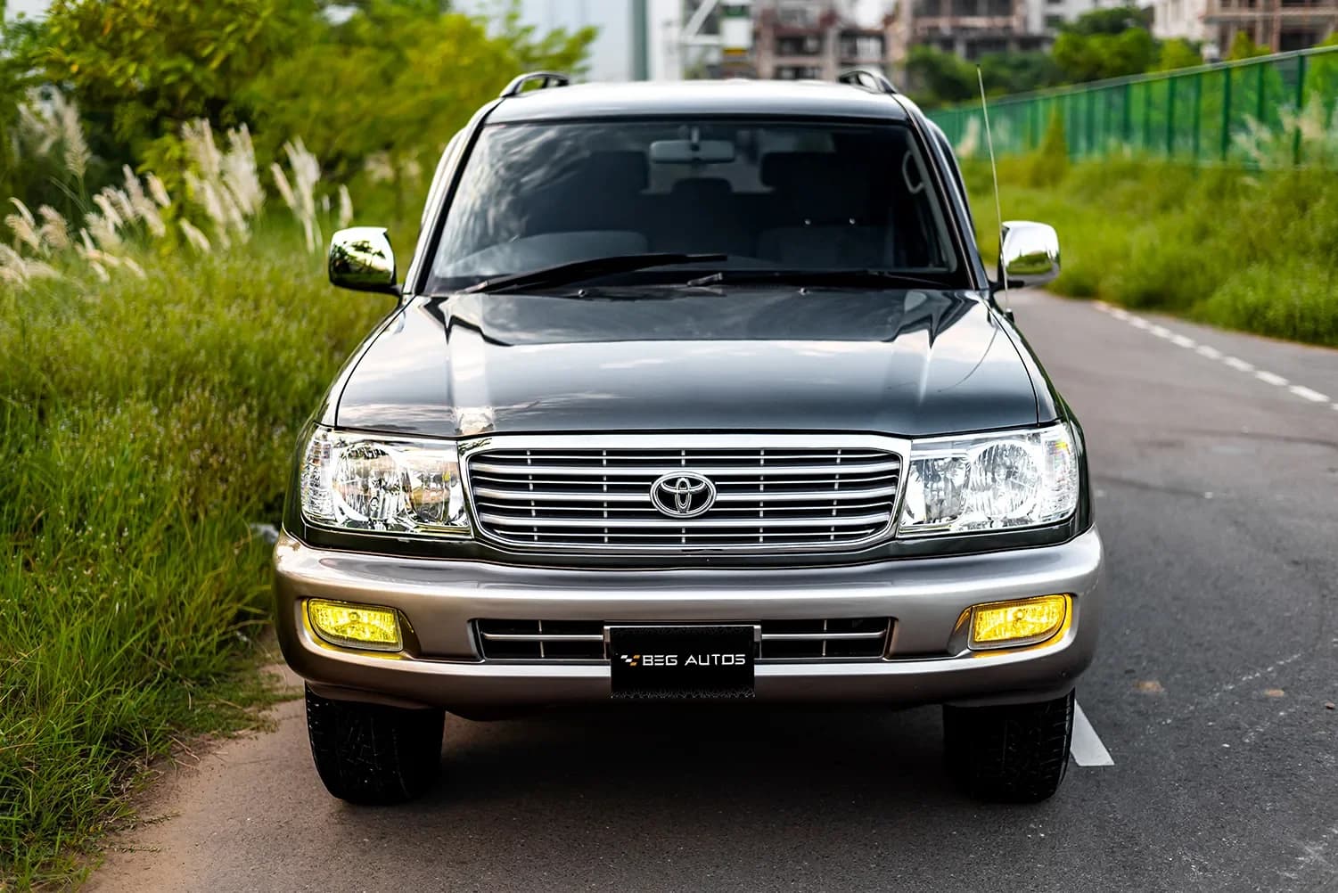Toyota Land Cruiser 105