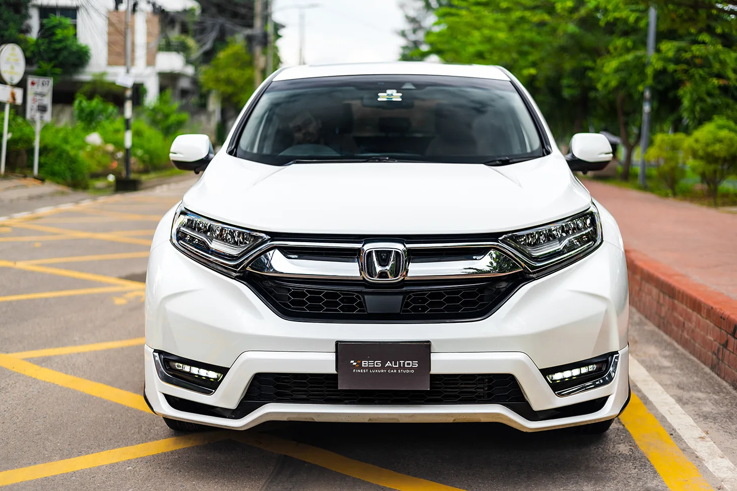 Honda CR-V EX MASTERPIECE