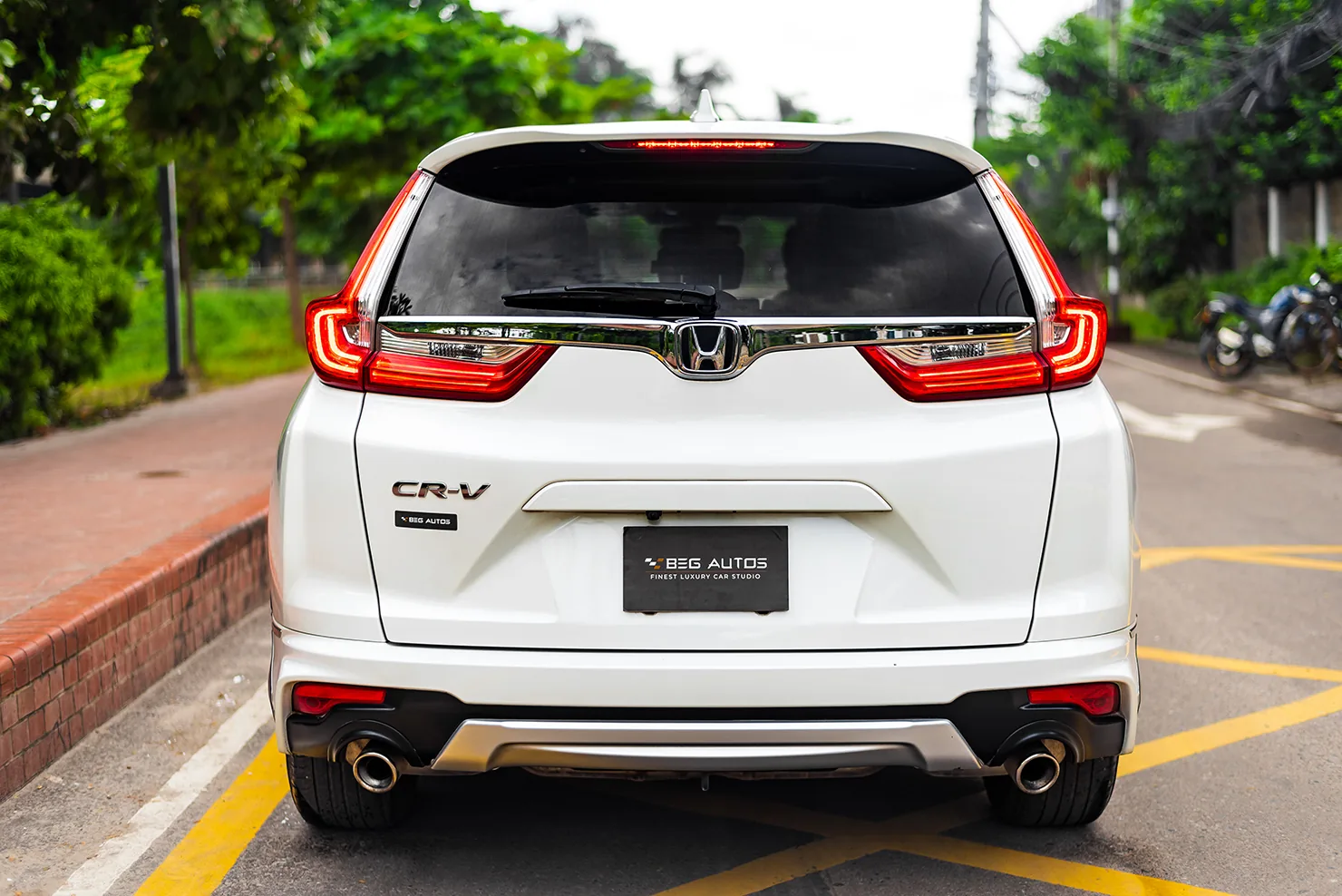 Honda CR-V EX MASTERPIECE