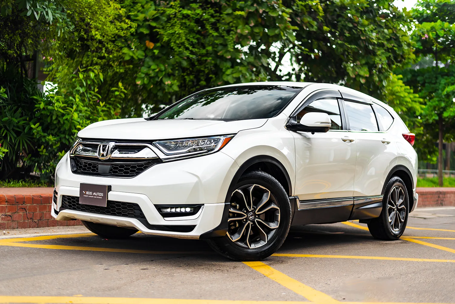 Honda CR-V EX MASTERPIECE