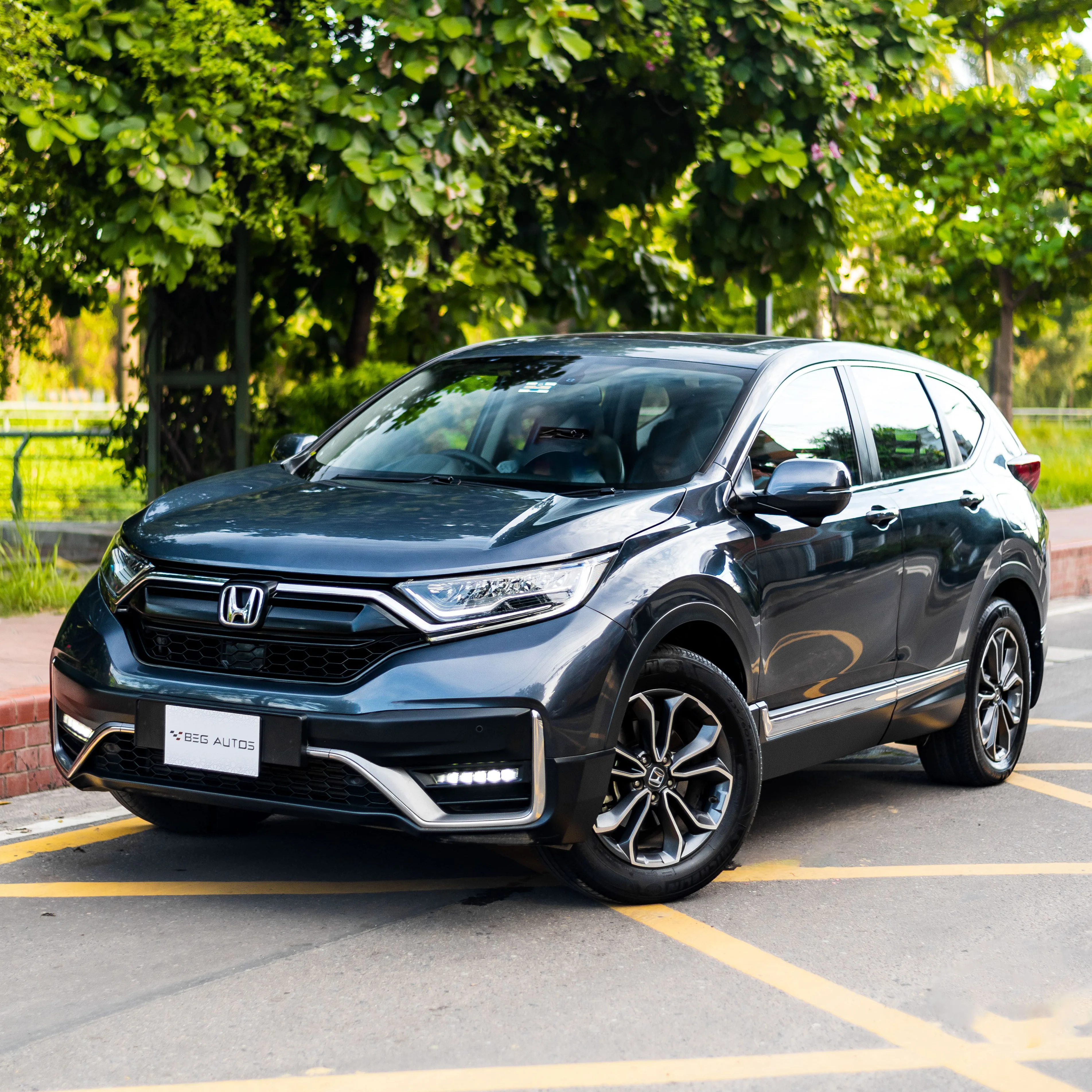 Front view of 2022 Honda 2022 in Grey