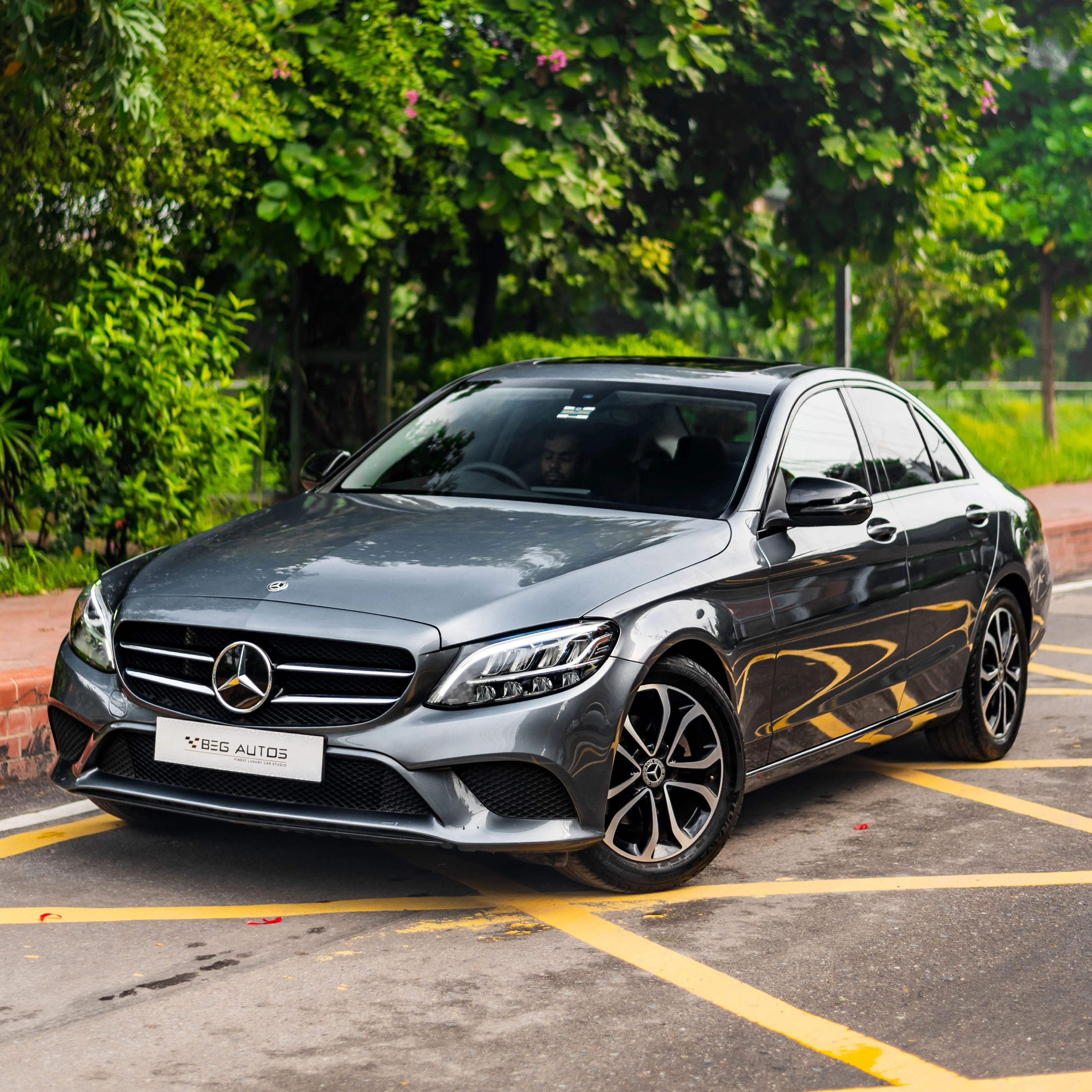 Front view of 2021 Mercedes-Benz 2020 in Grey