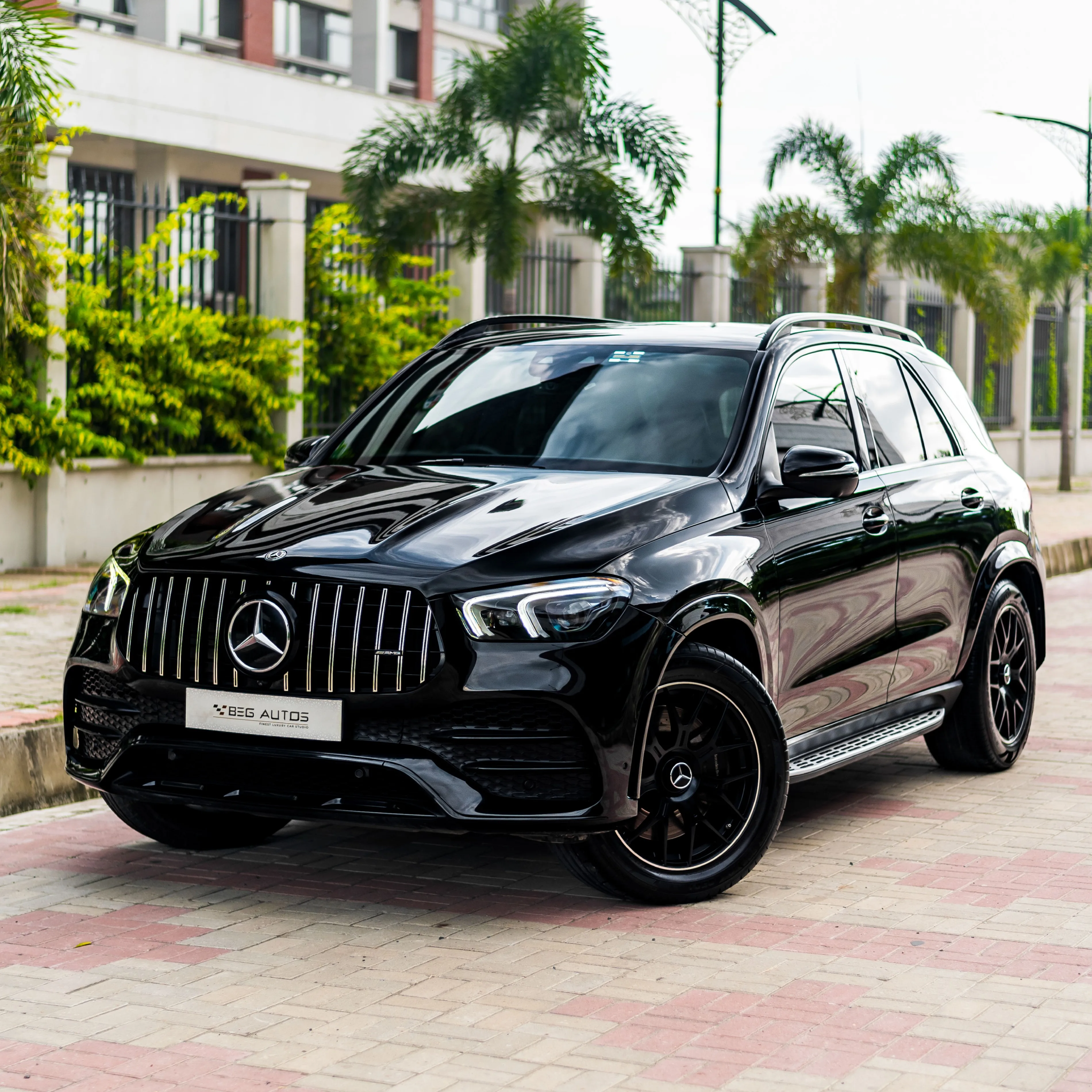 Front view of 2021 Mercedes-Benz 2020 in Black