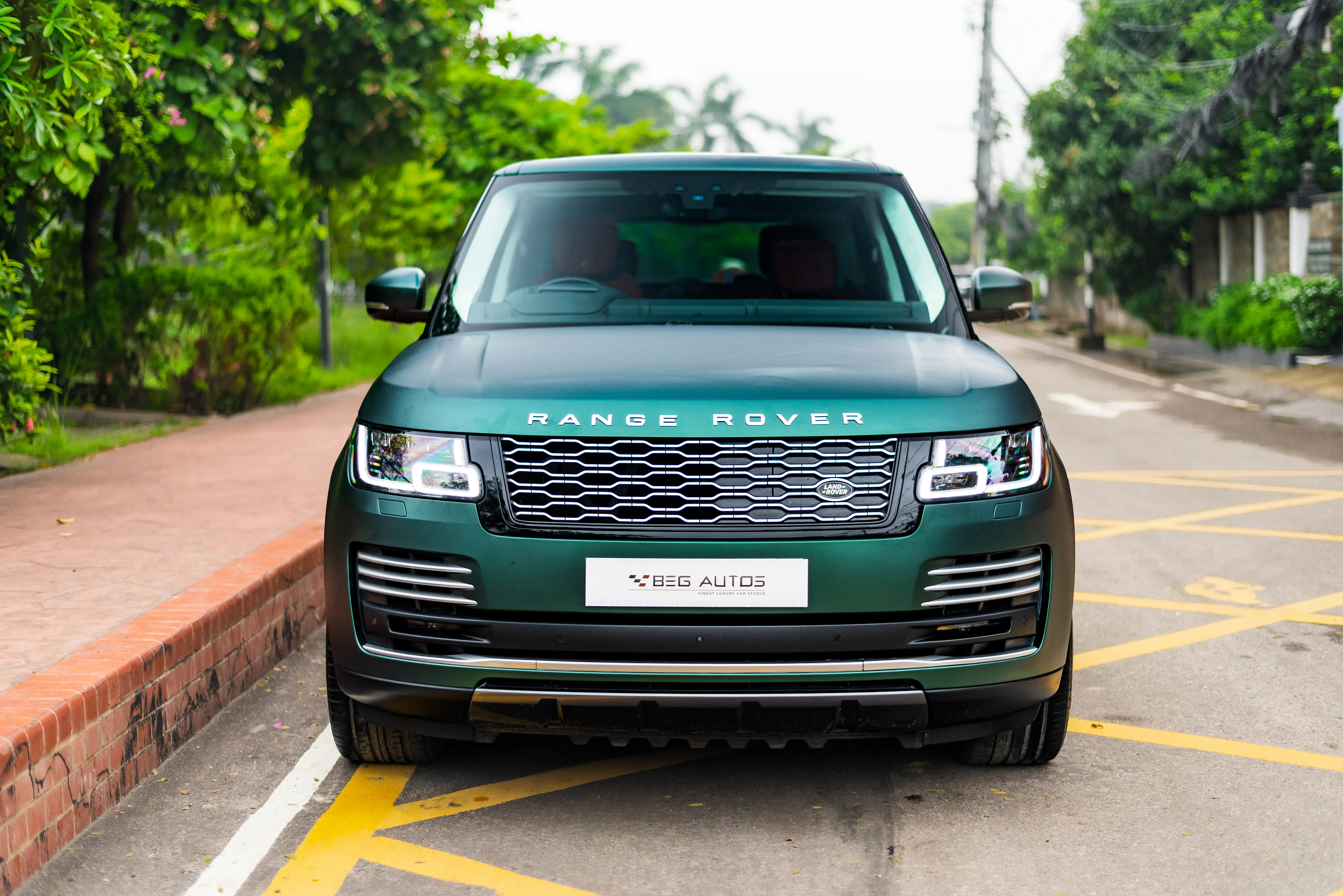 Range Rover Vogue Autobiography