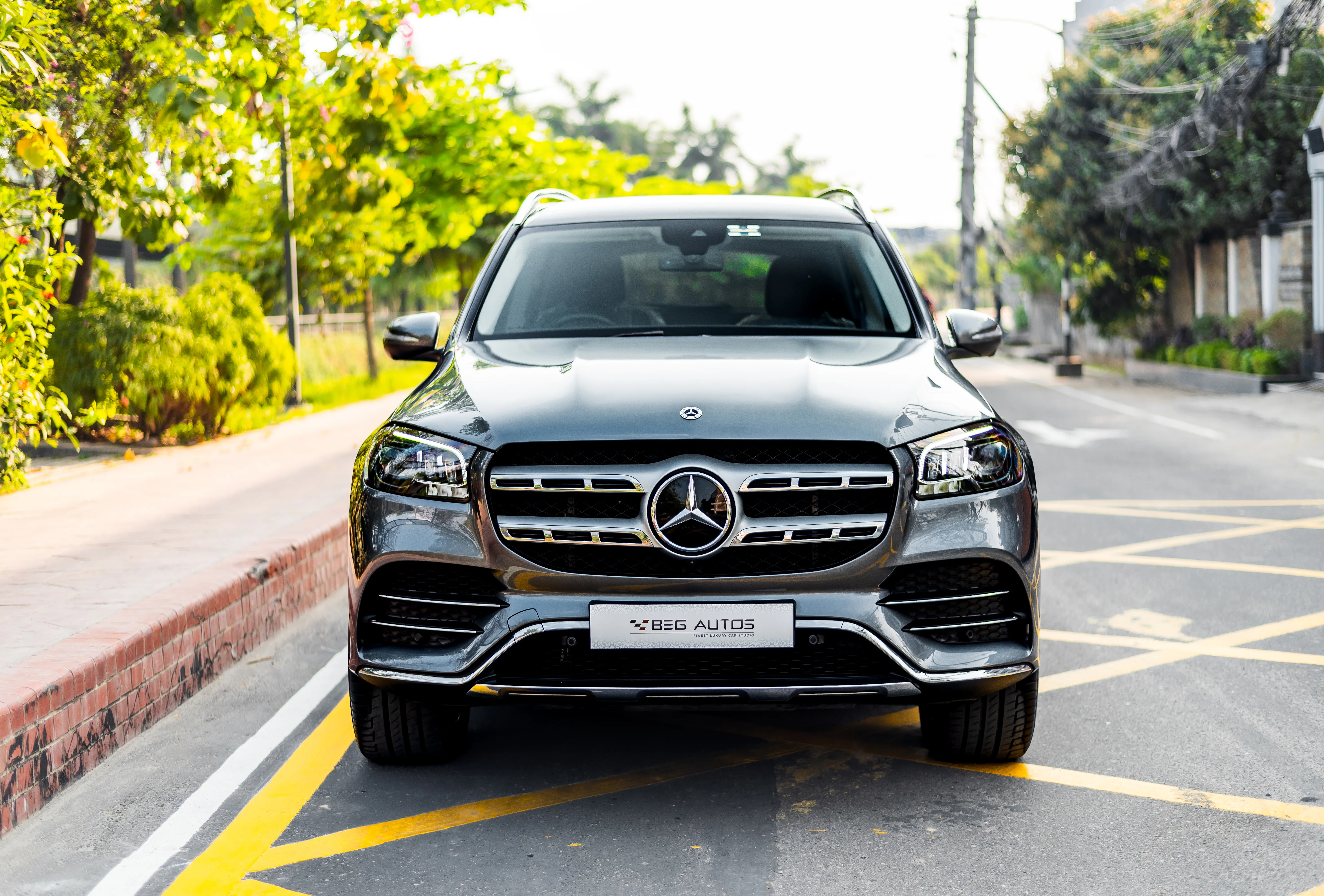 Mercedes-Benz GLS 450