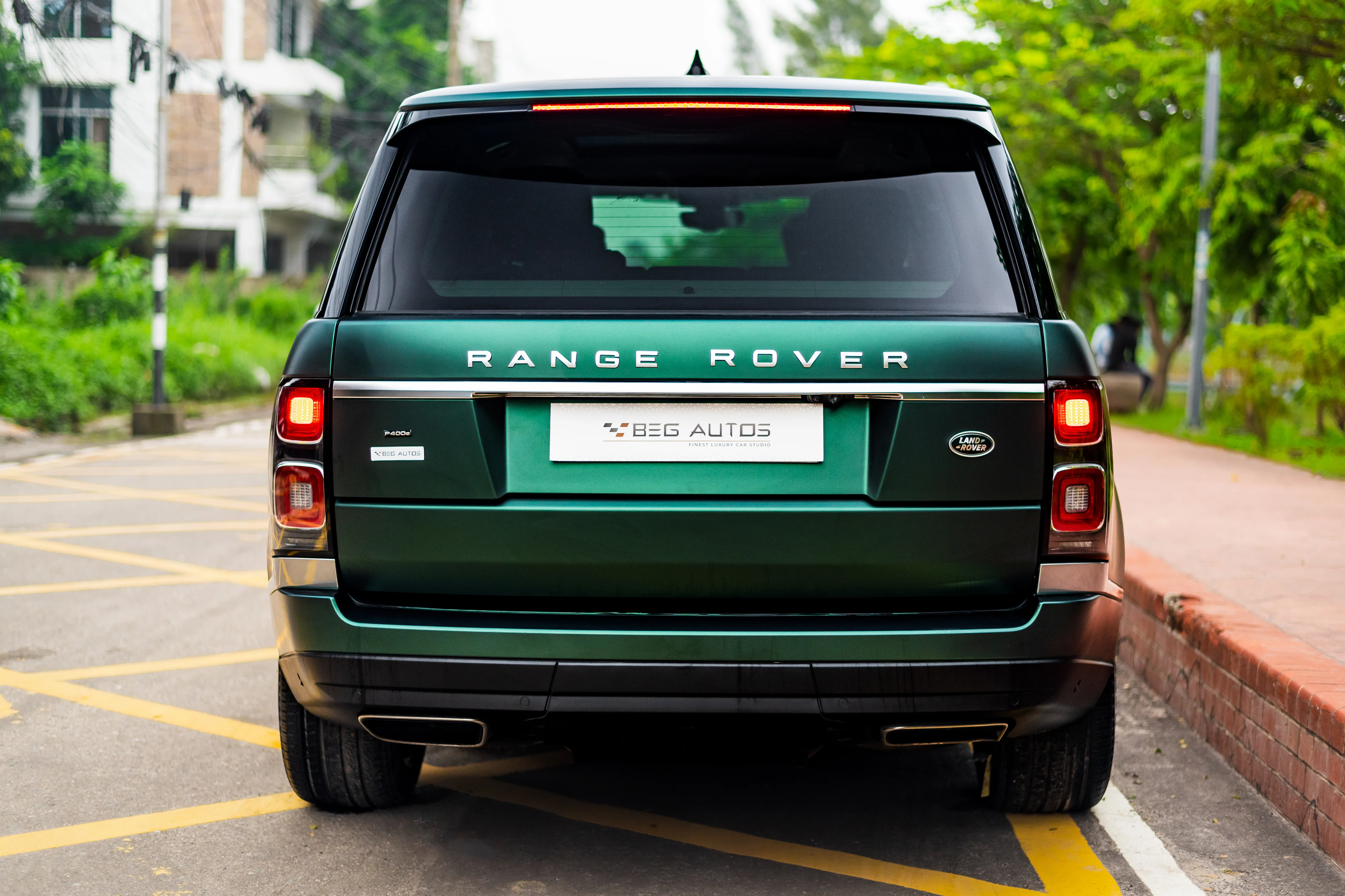 Range Rover Vogue Autobiography