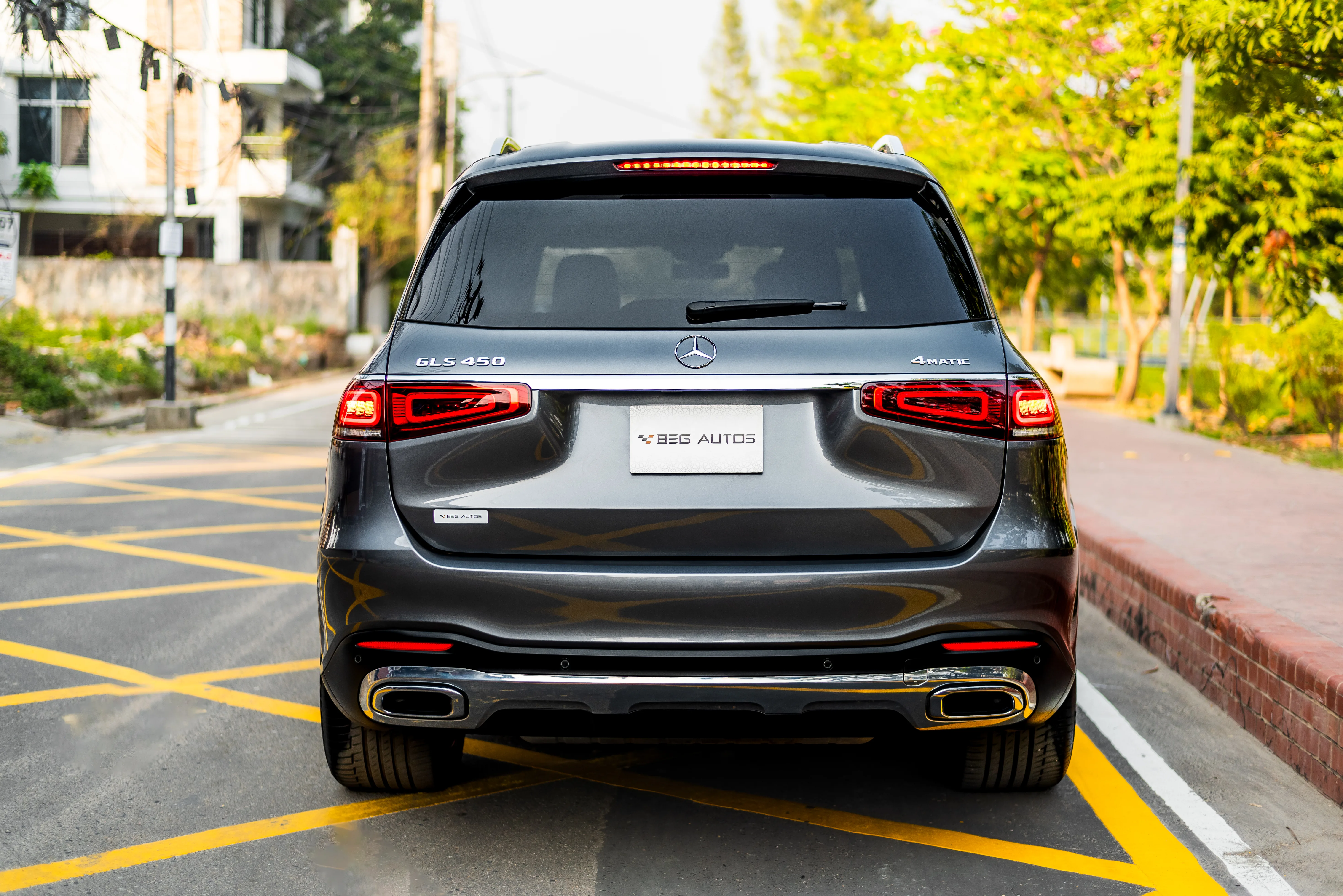 Mercedes-Benz GLS 450