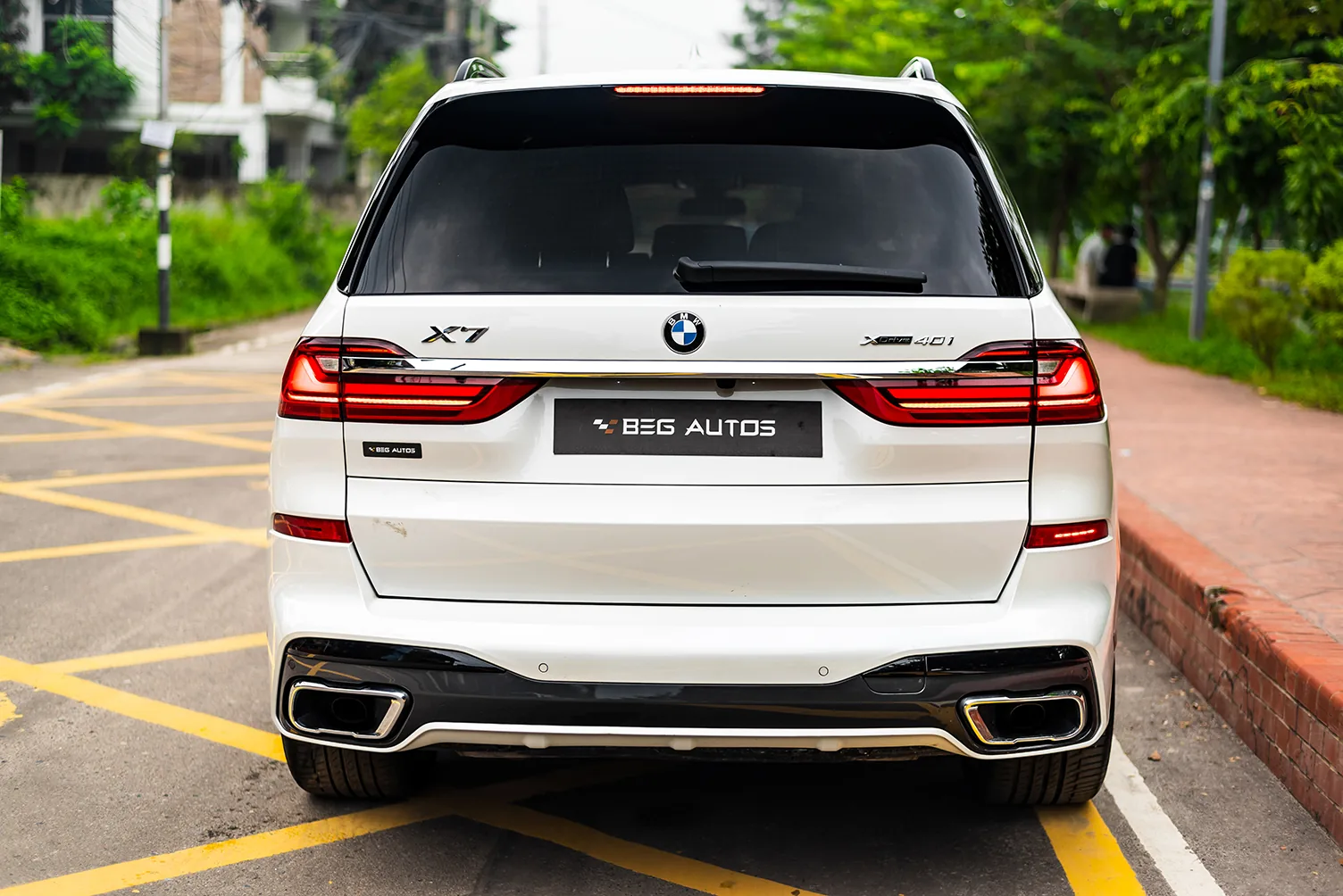 BMW X7 xDrive40i M Sport