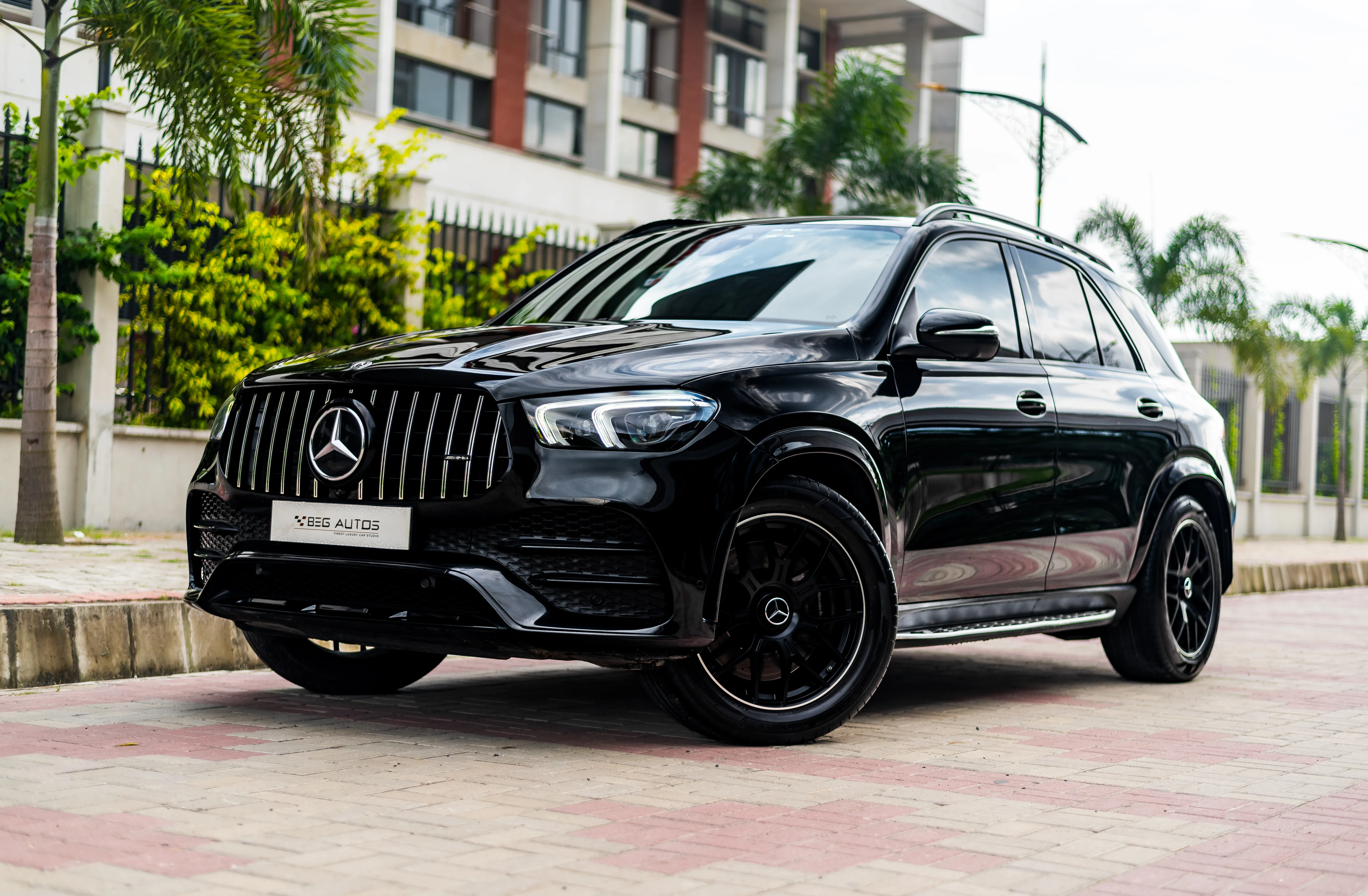 Mercedes-Benz GLE 450