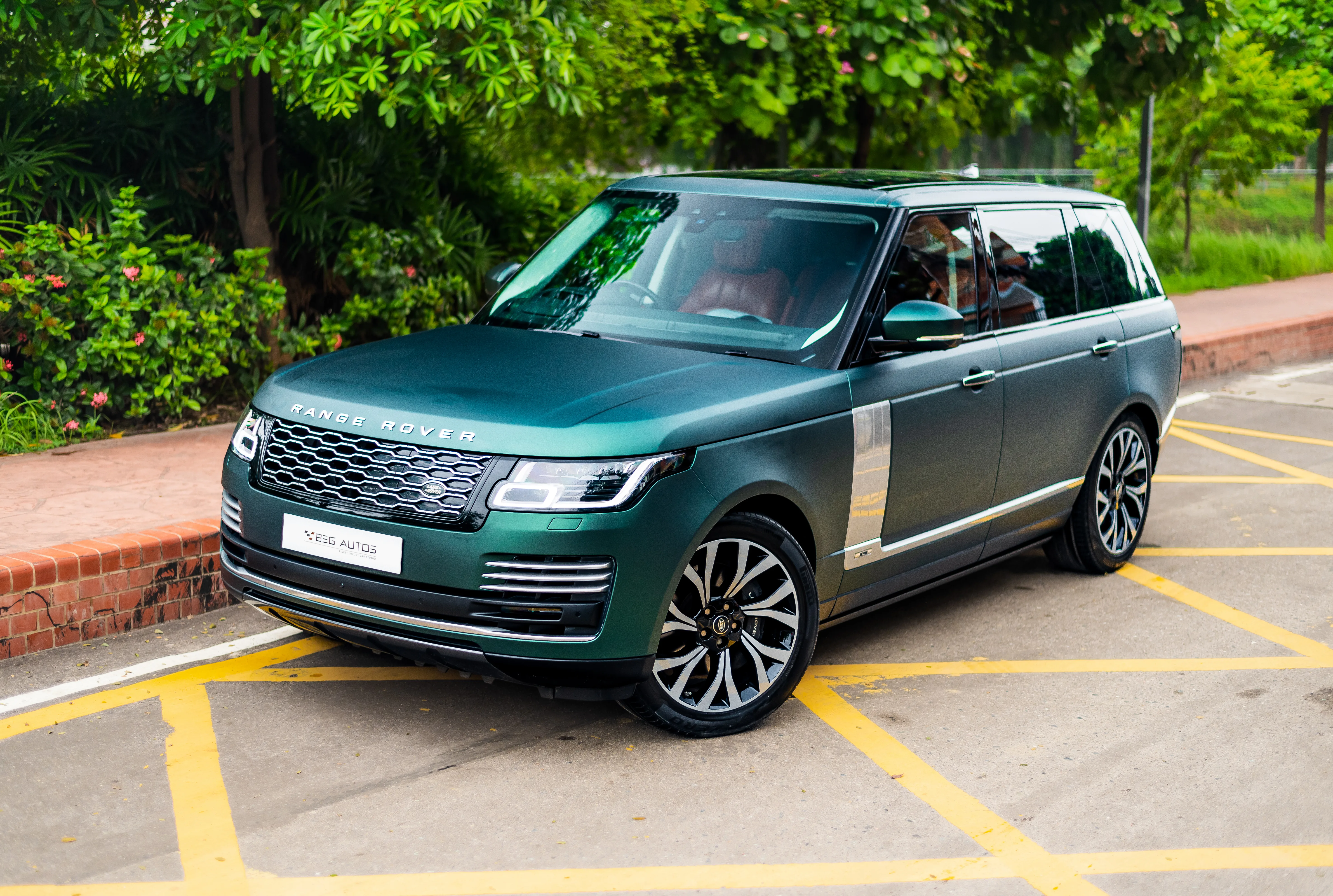 Range Rover Vogue Autobiography