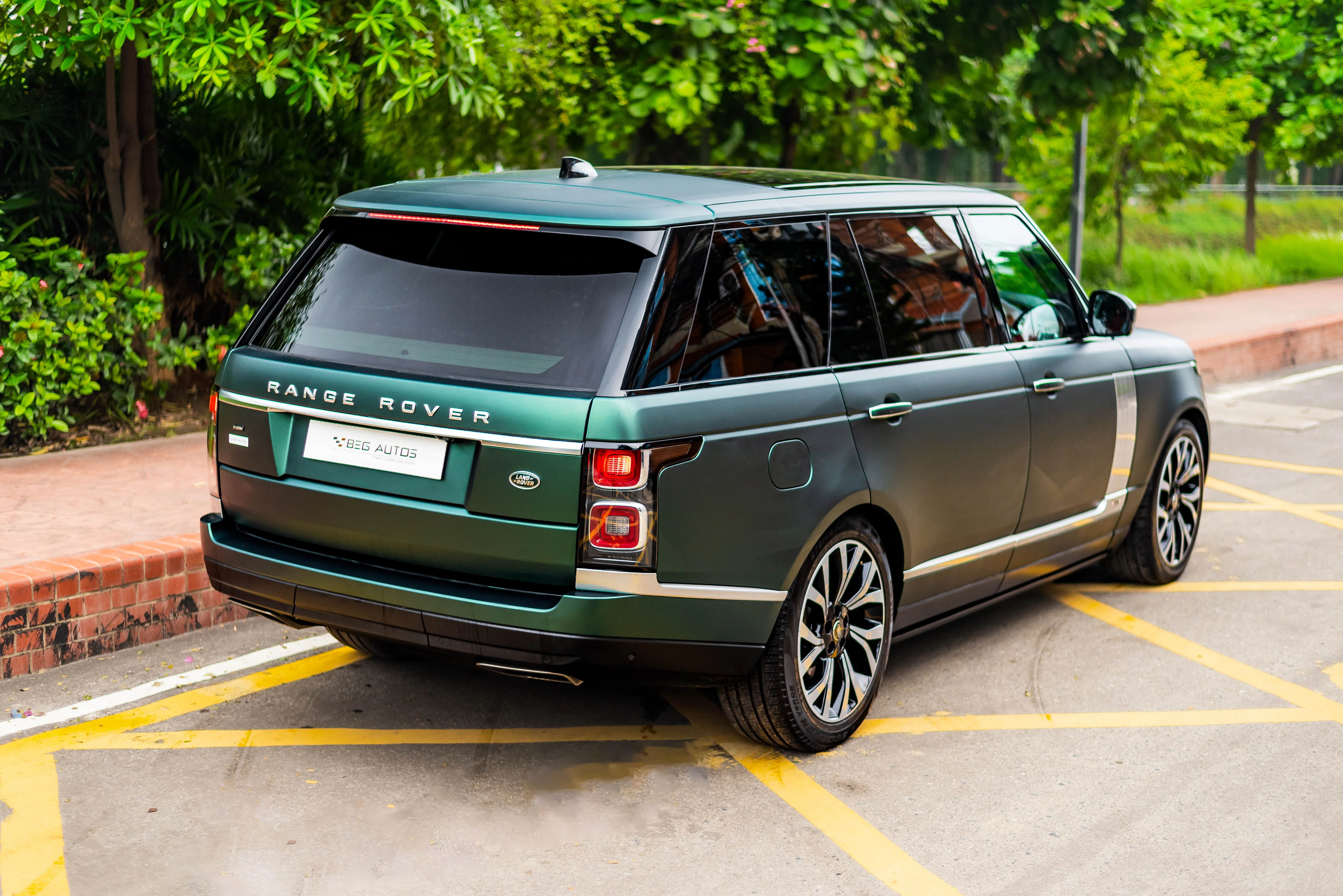 Range Rover Vogue Autobiography