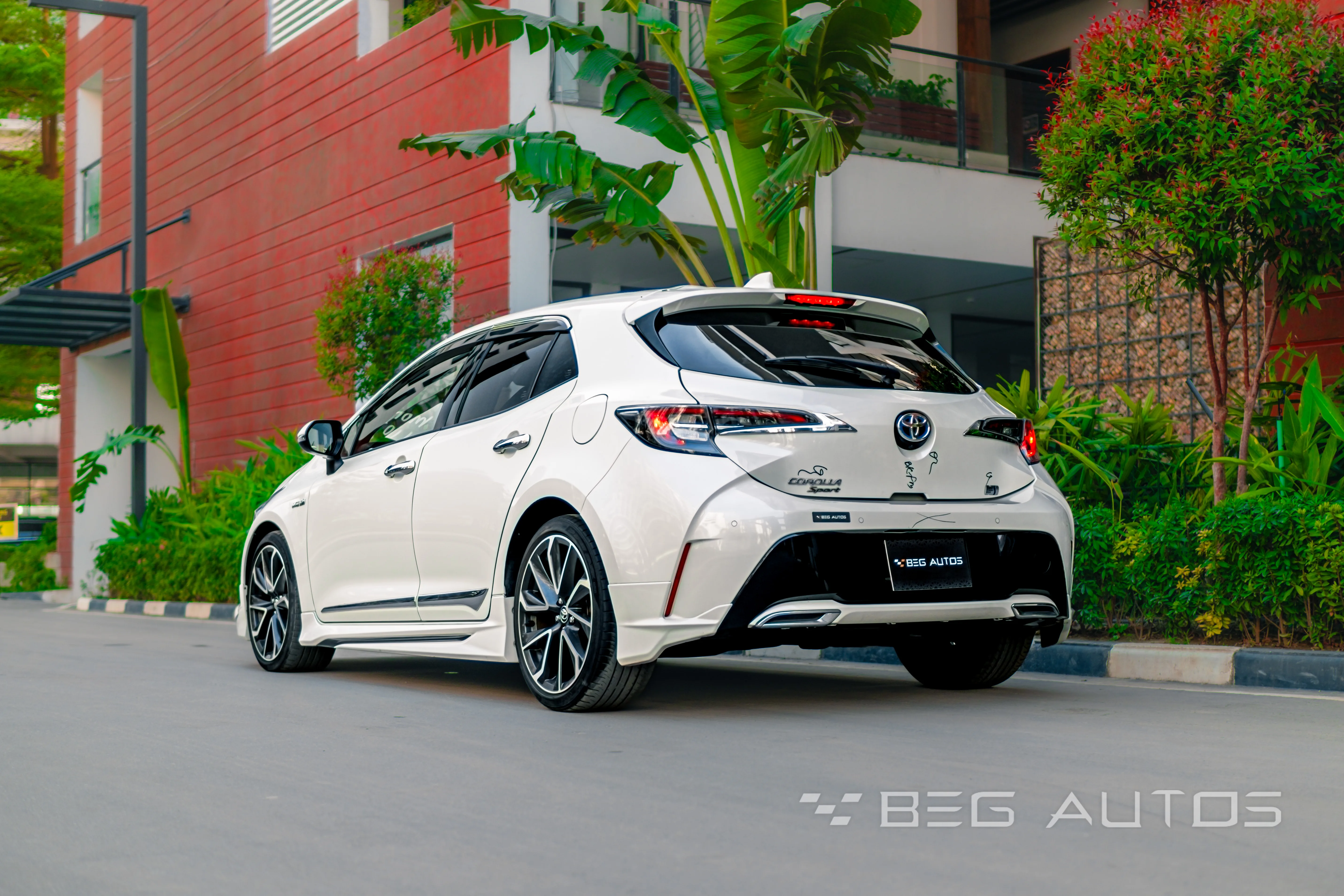 Toyota Corolla Sport