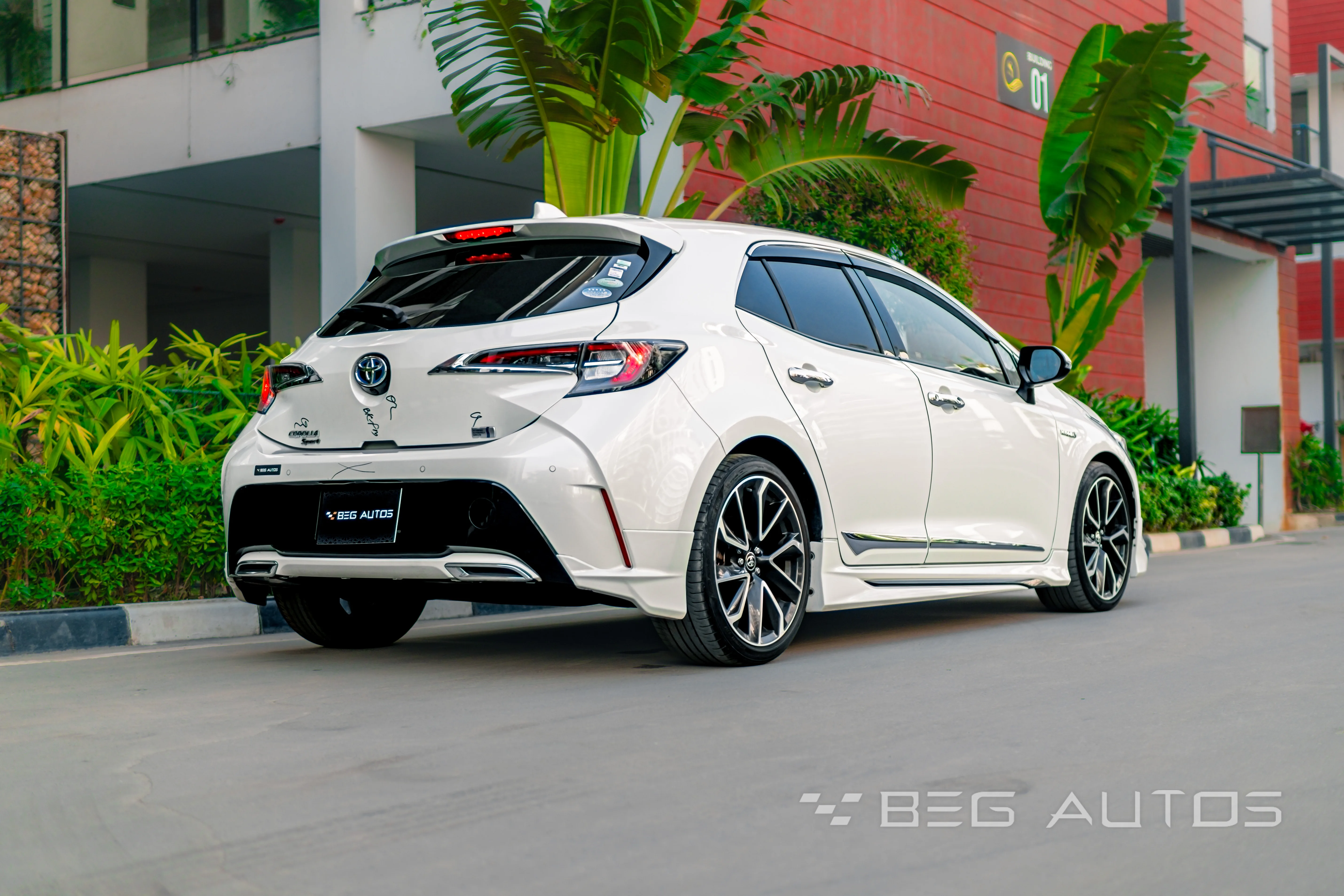 Toyota Corolla Sport