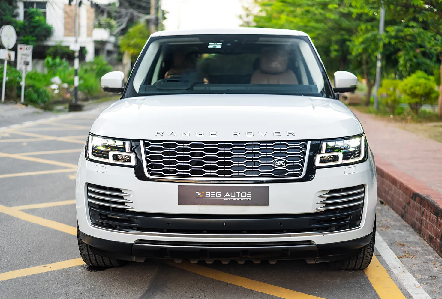 Range Rover Vogue Autobiography