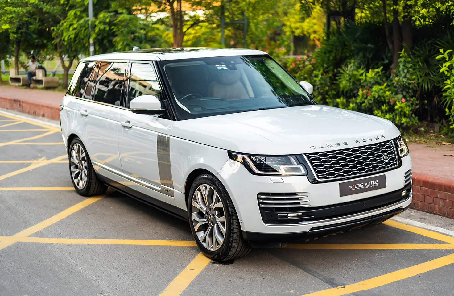 Range Rover Vogue Autobiography