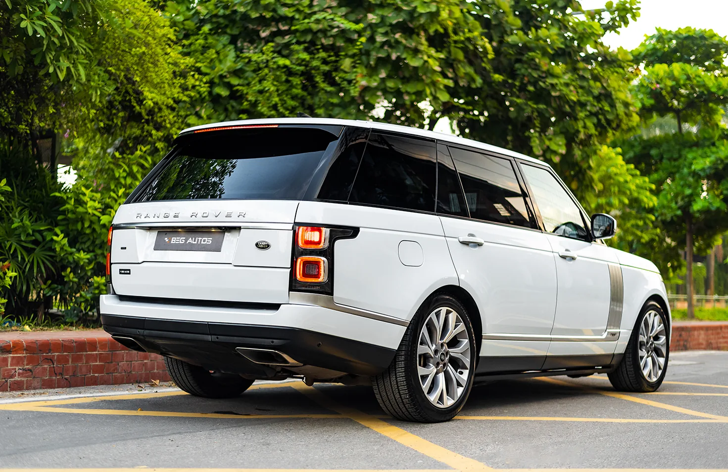 Range Rover Vogue Autobiography