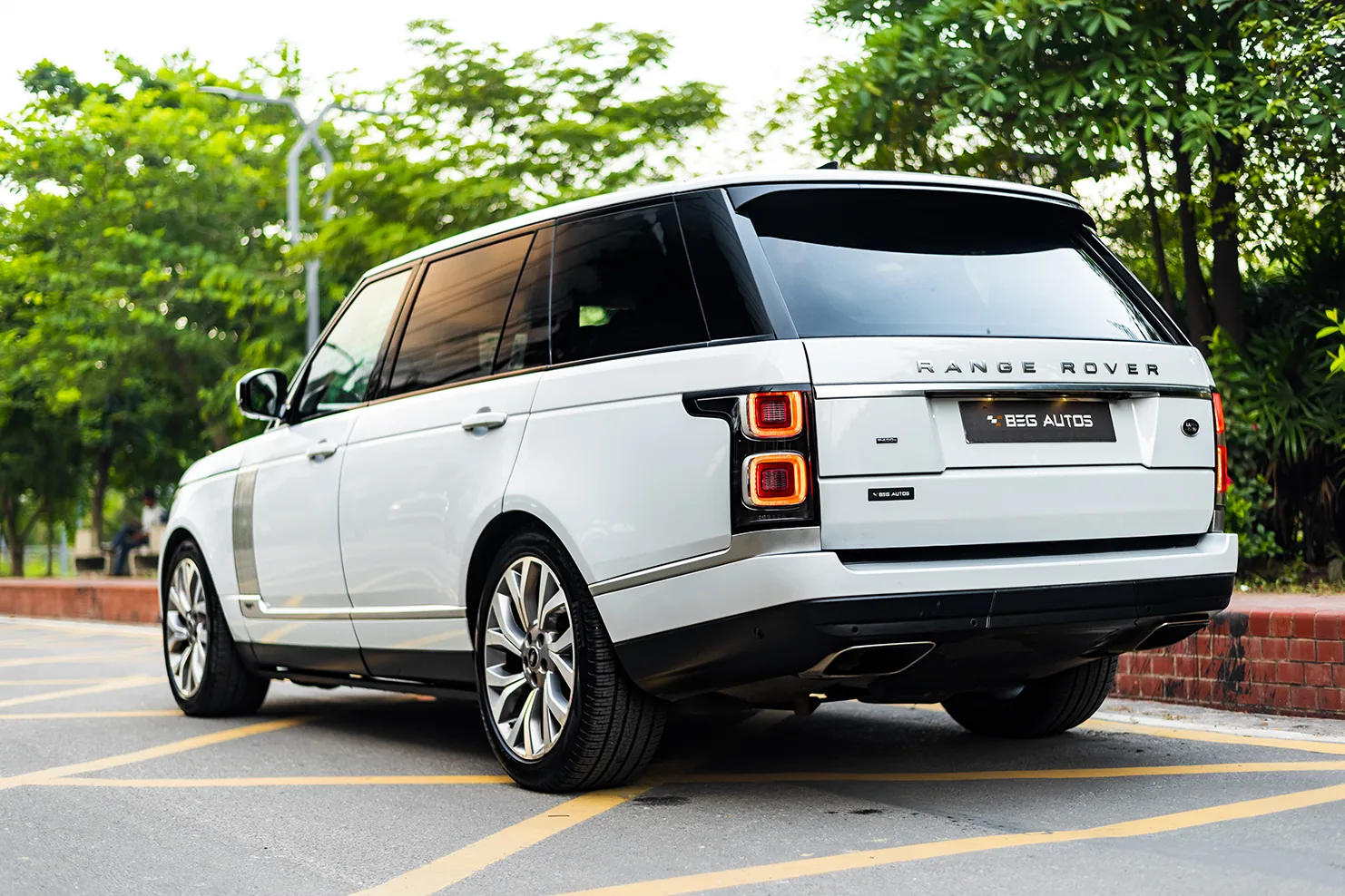 Range Rover Vogue Autobiography