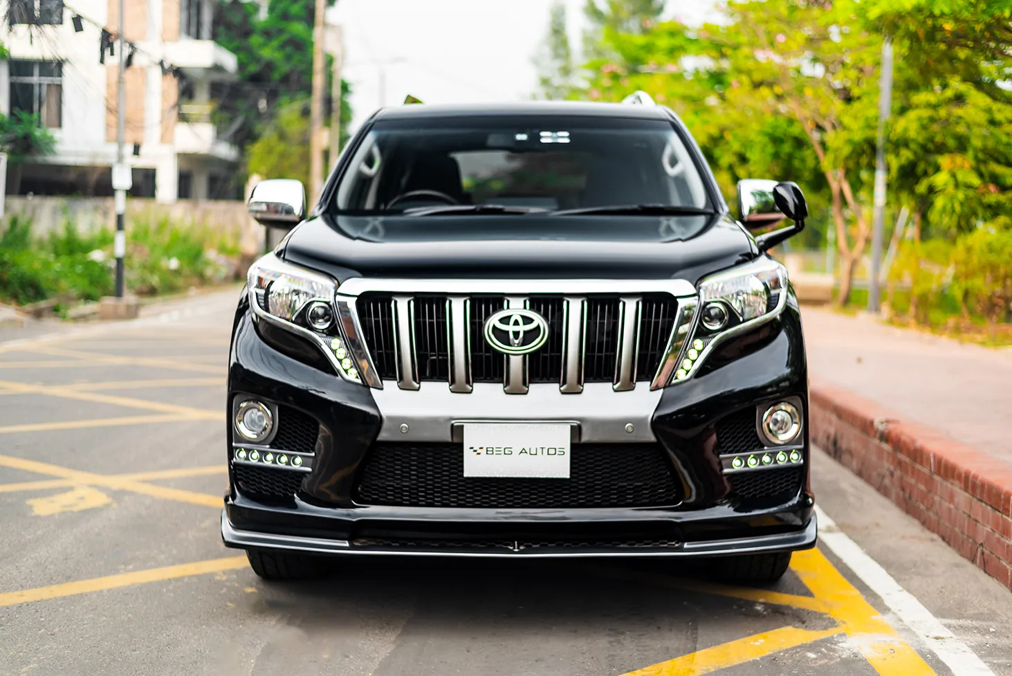 Land Cruiser Prado Elford Body kit