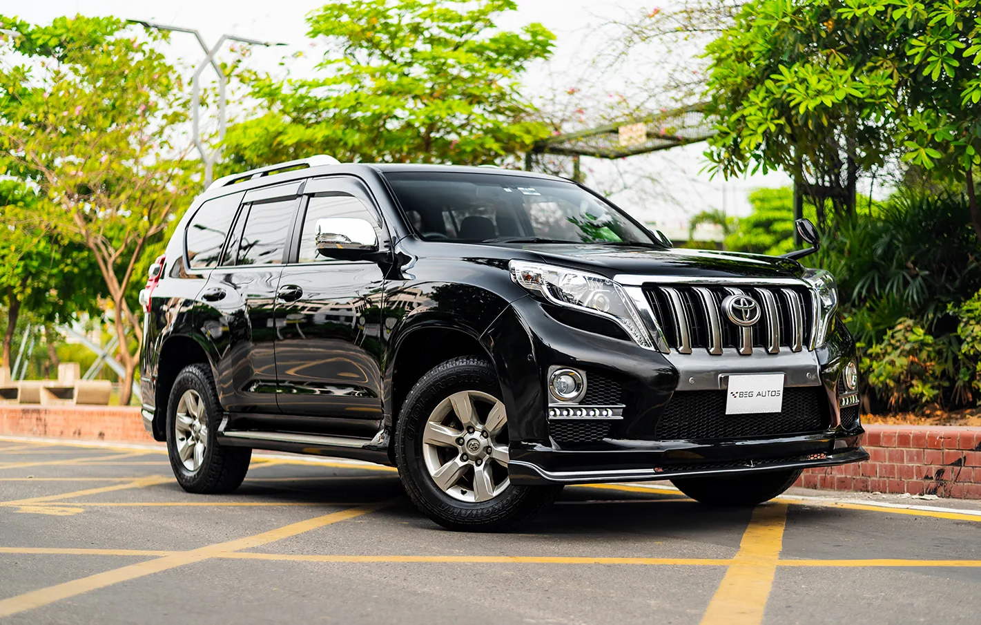 Land Cruiser Prado Elford Body kit