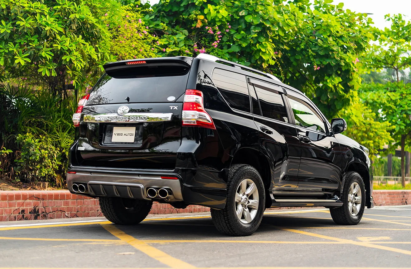 Land Cruiser Prado Elford Body kit