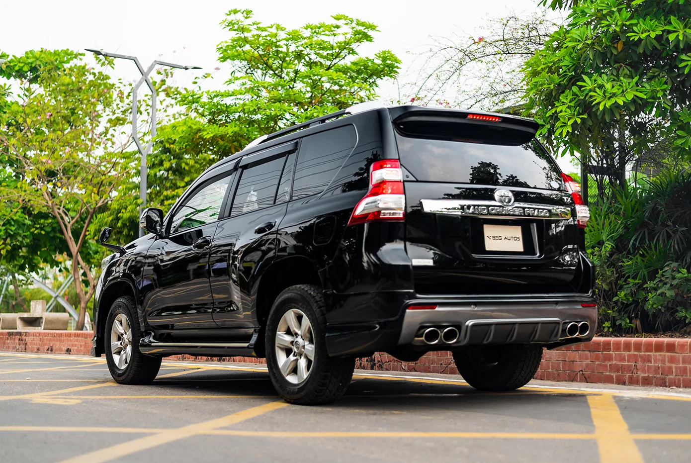 Land Cruiser Prado Elford Body kit