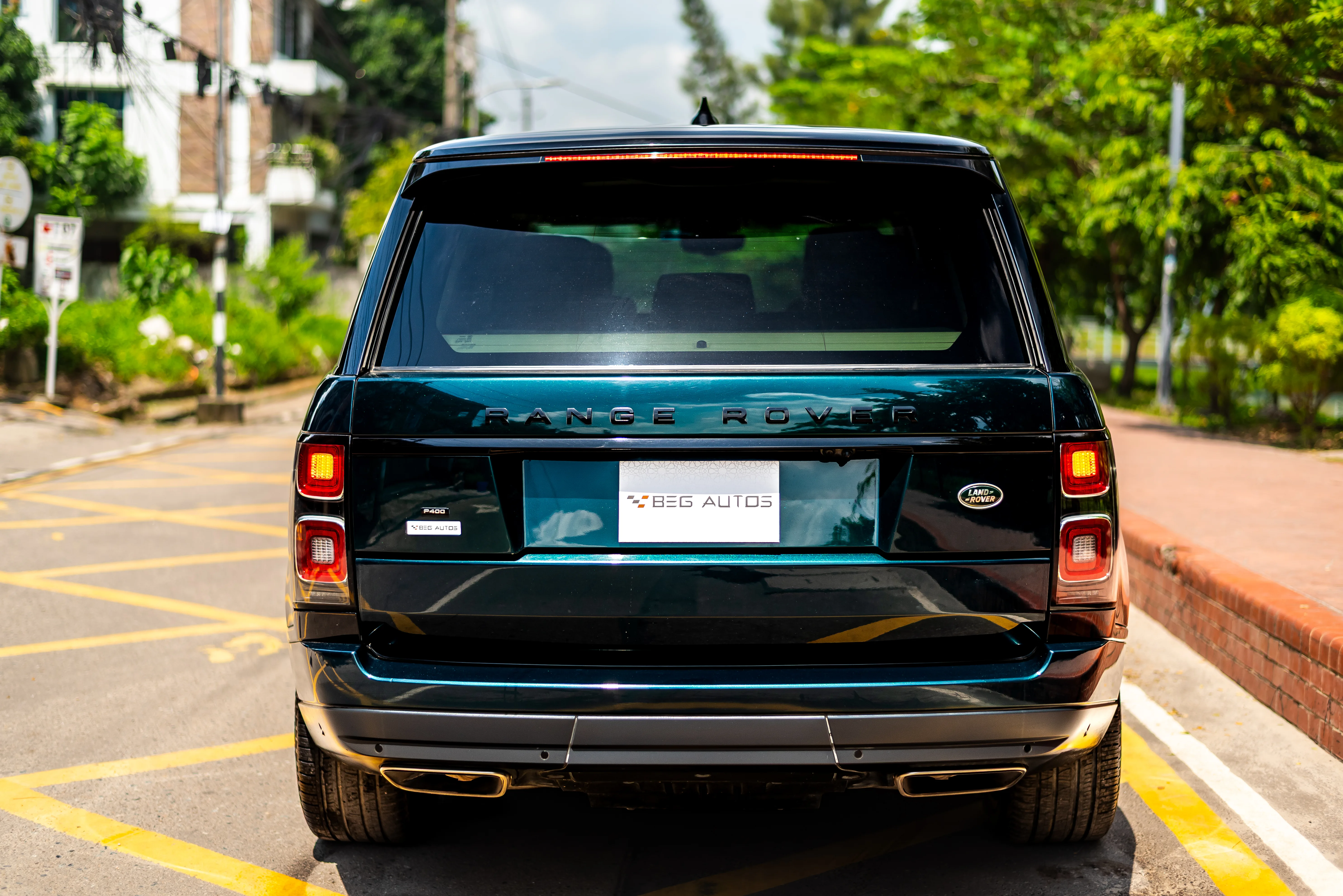 Range Rover Vogue Autobiography P400