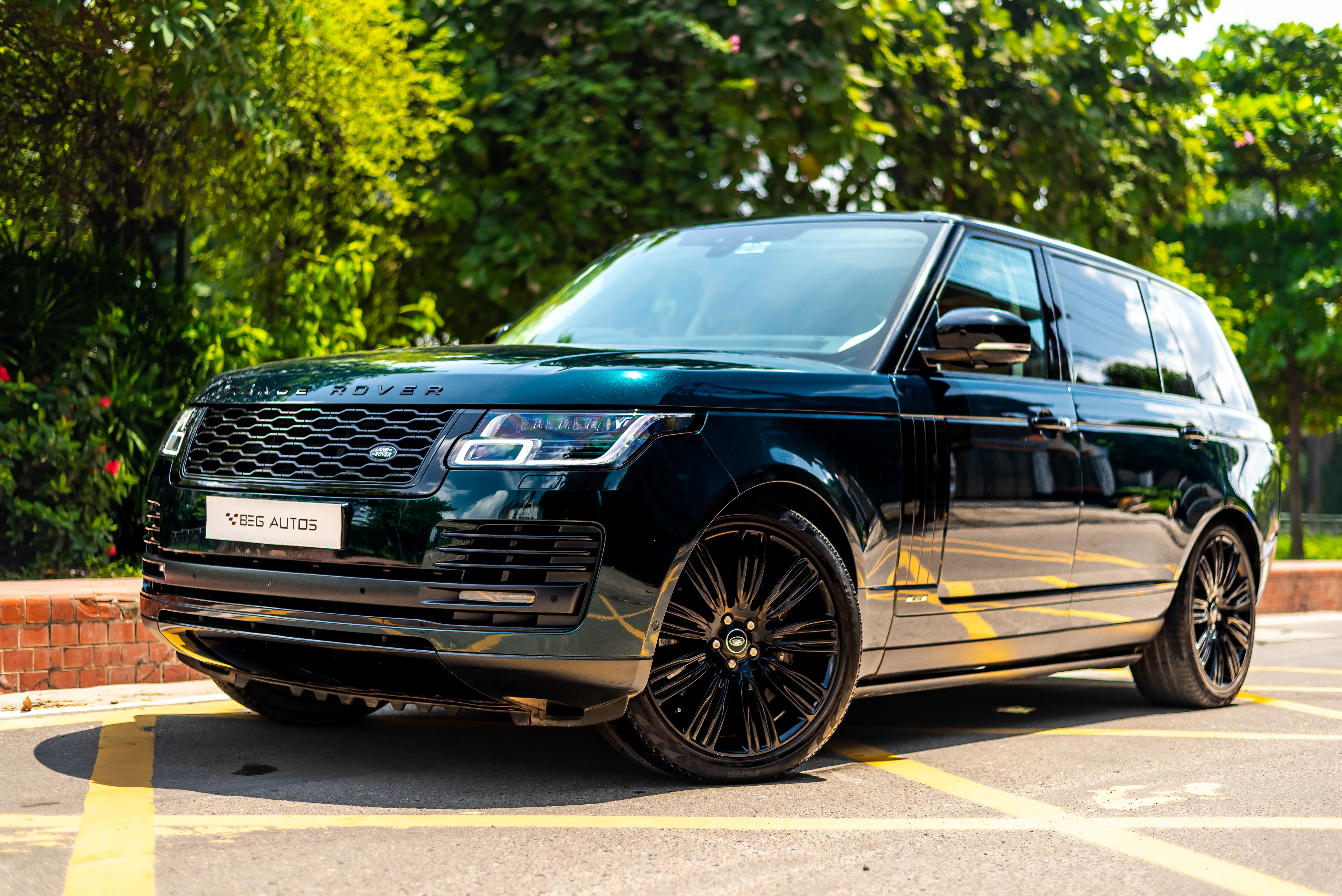 Range Rover Vogue Autobiography P400