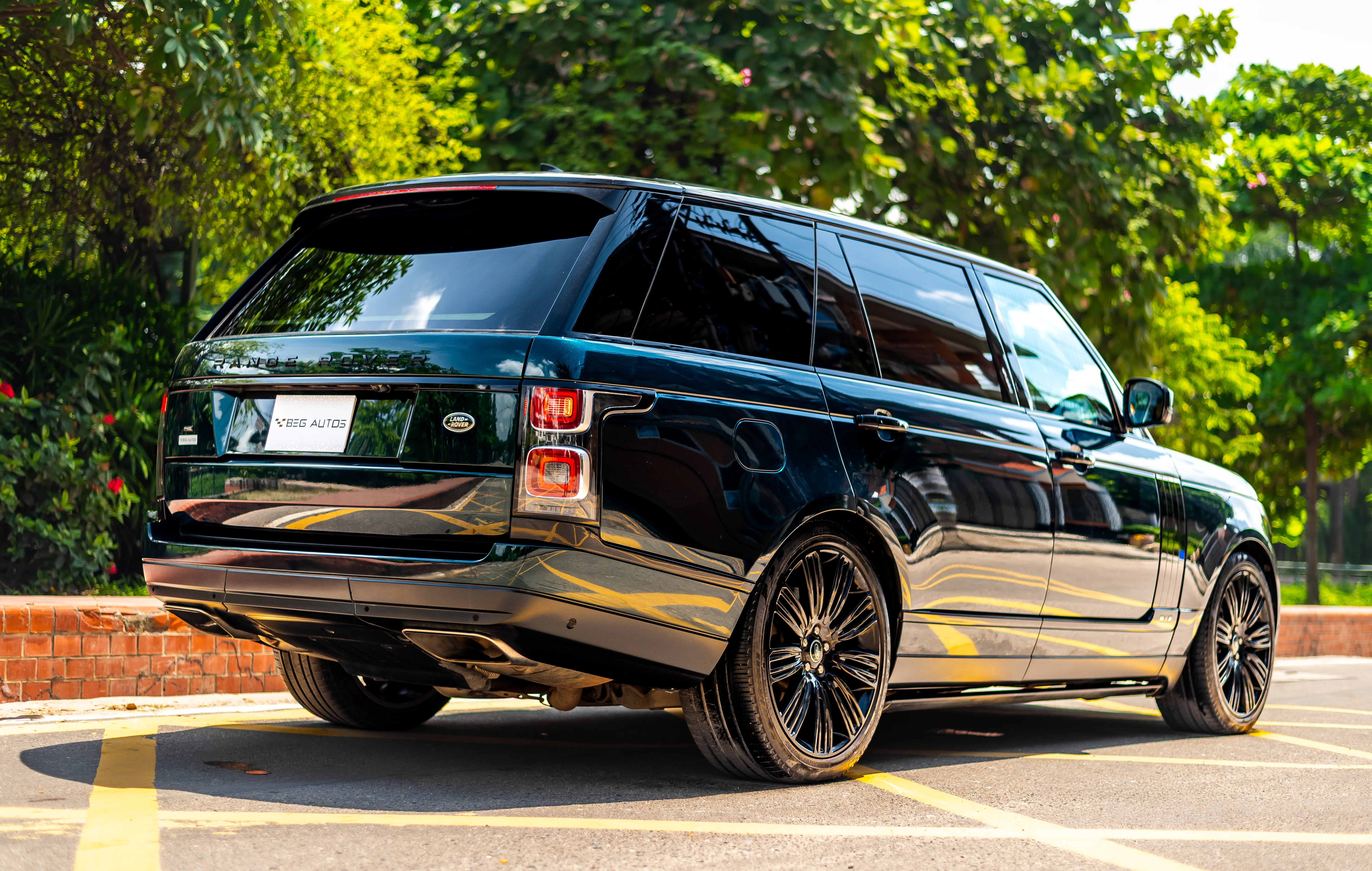 Range Rover Vogue Autobiography P400