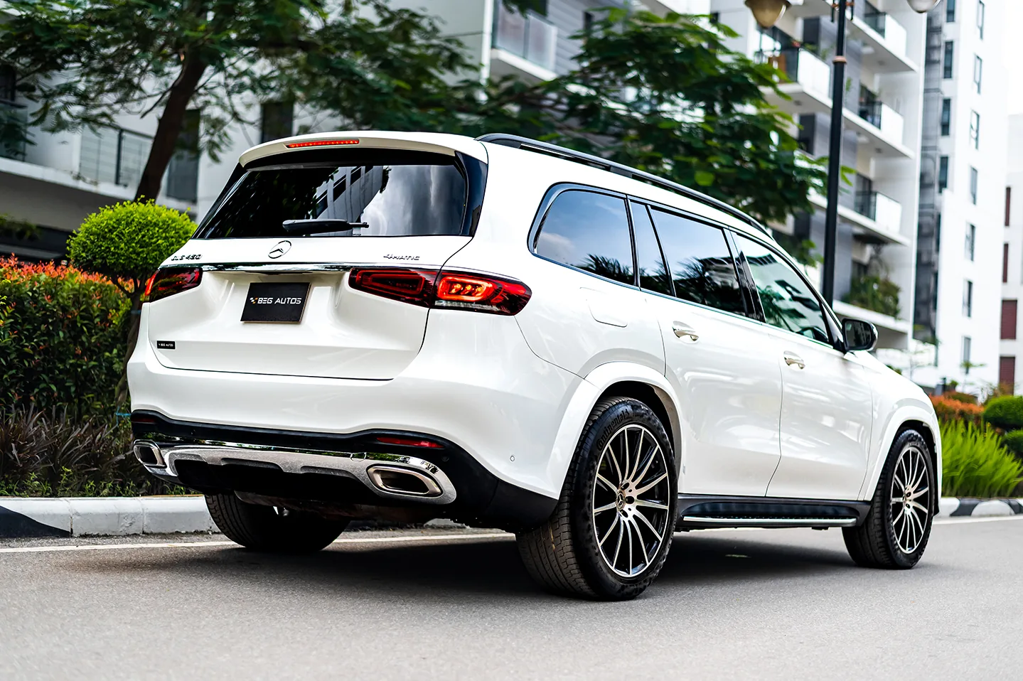 Mercedes-Benz GLS 450