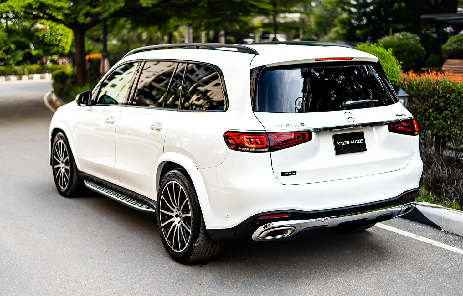 Mercedes-Benz GLS 450