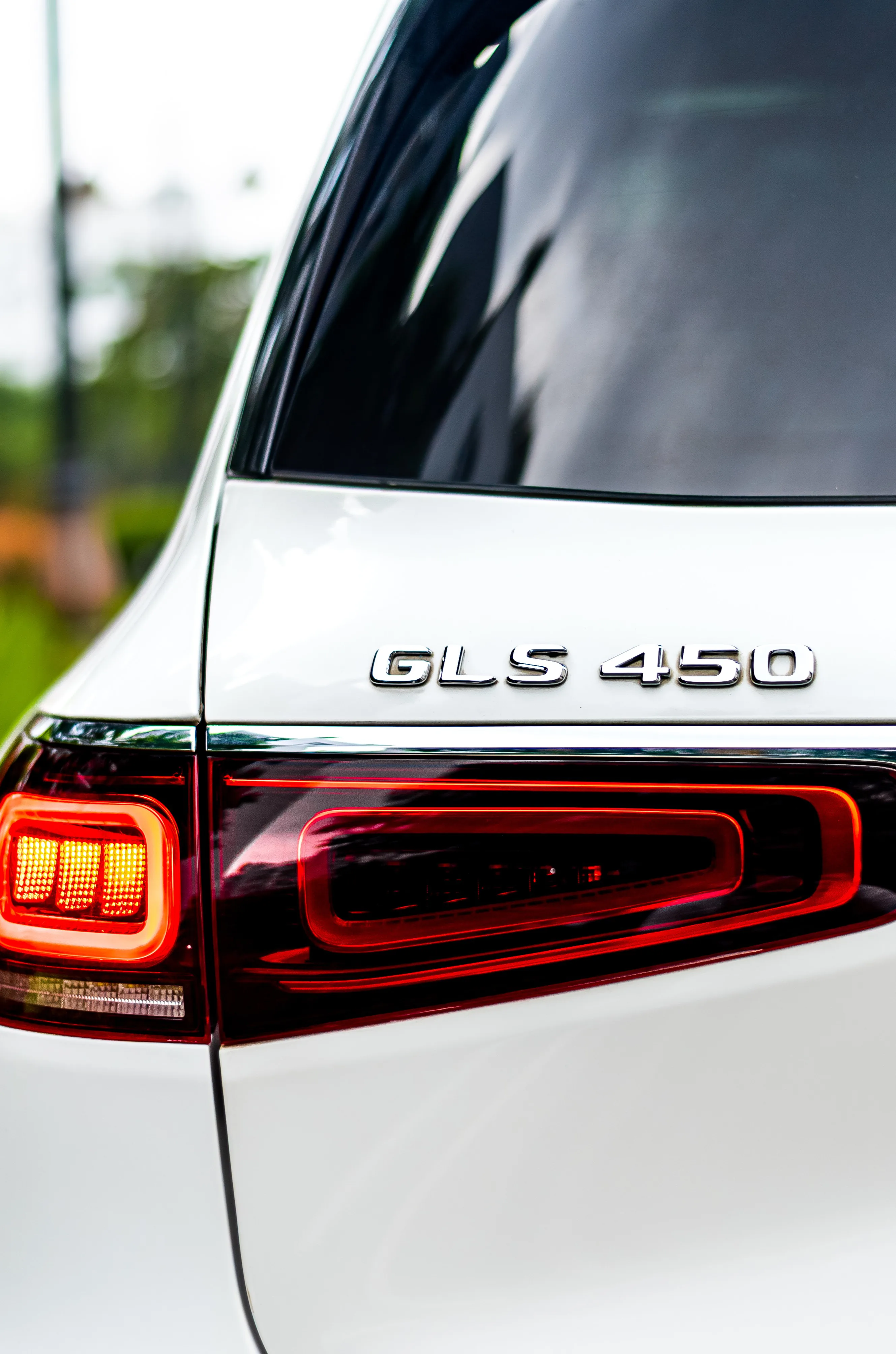 Mercedes-Benz GLS 450