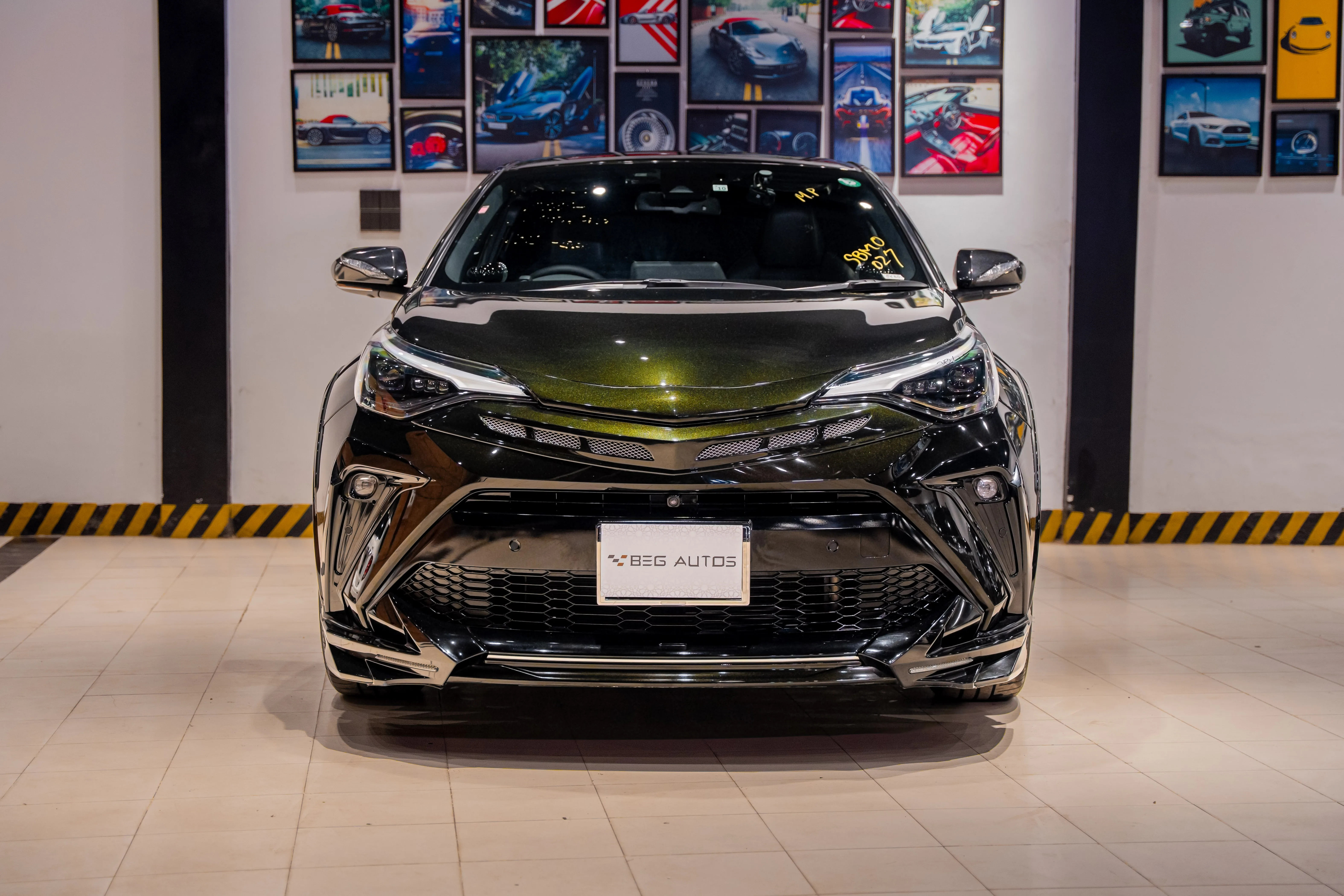 Toyota C-HR G Nero