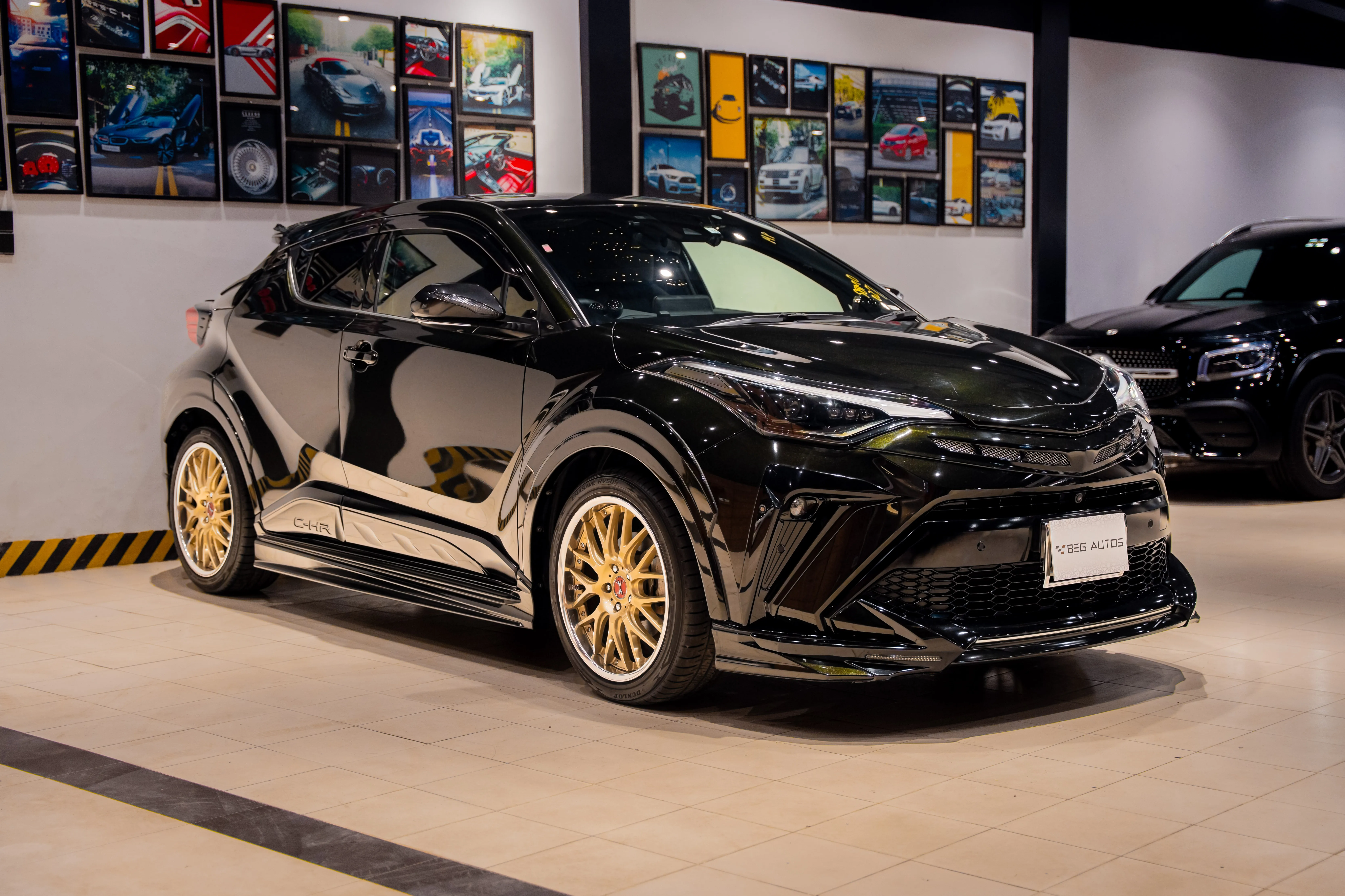 Toyota C-HR G Nero