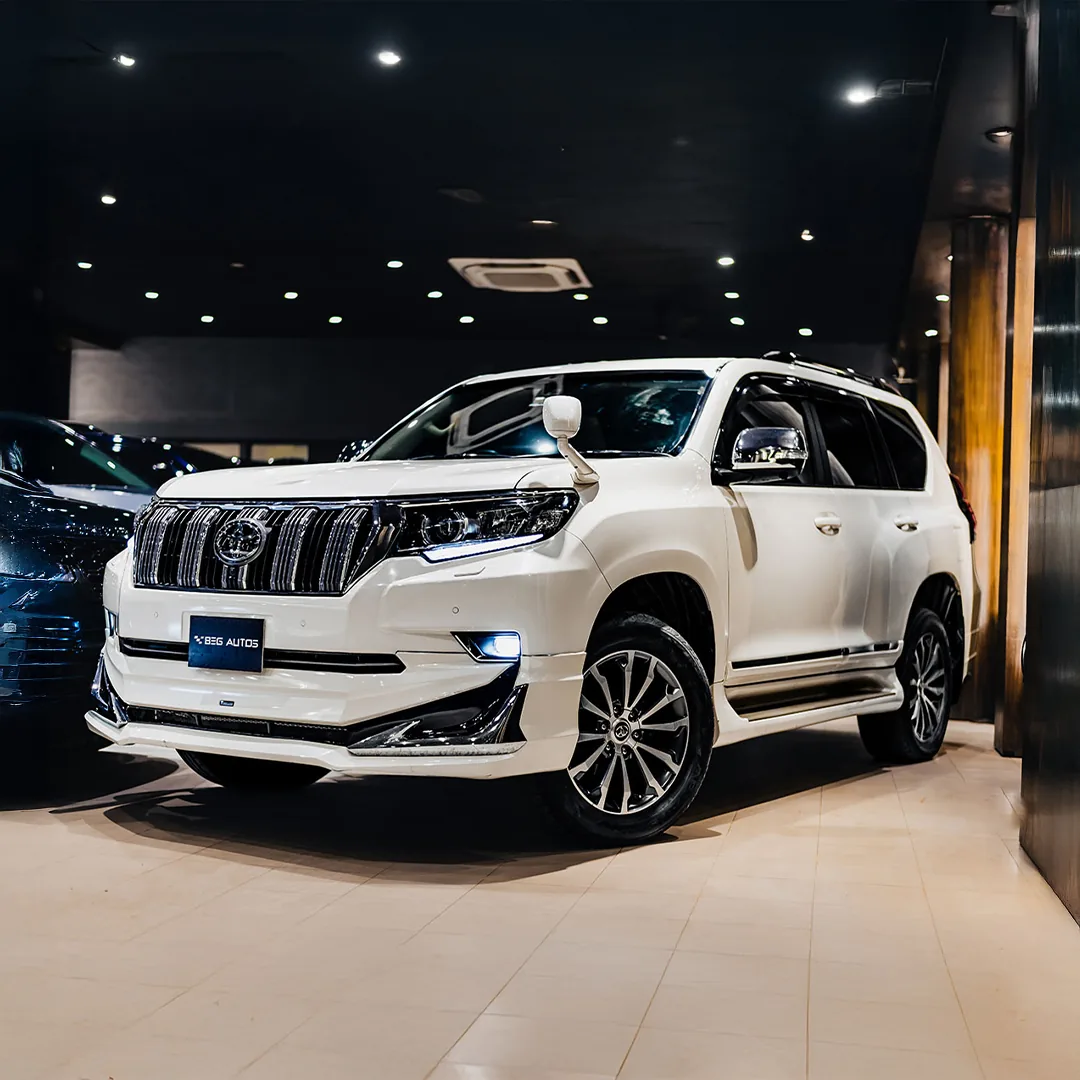 Front view of 2021 Toyota 2017 in Pearl