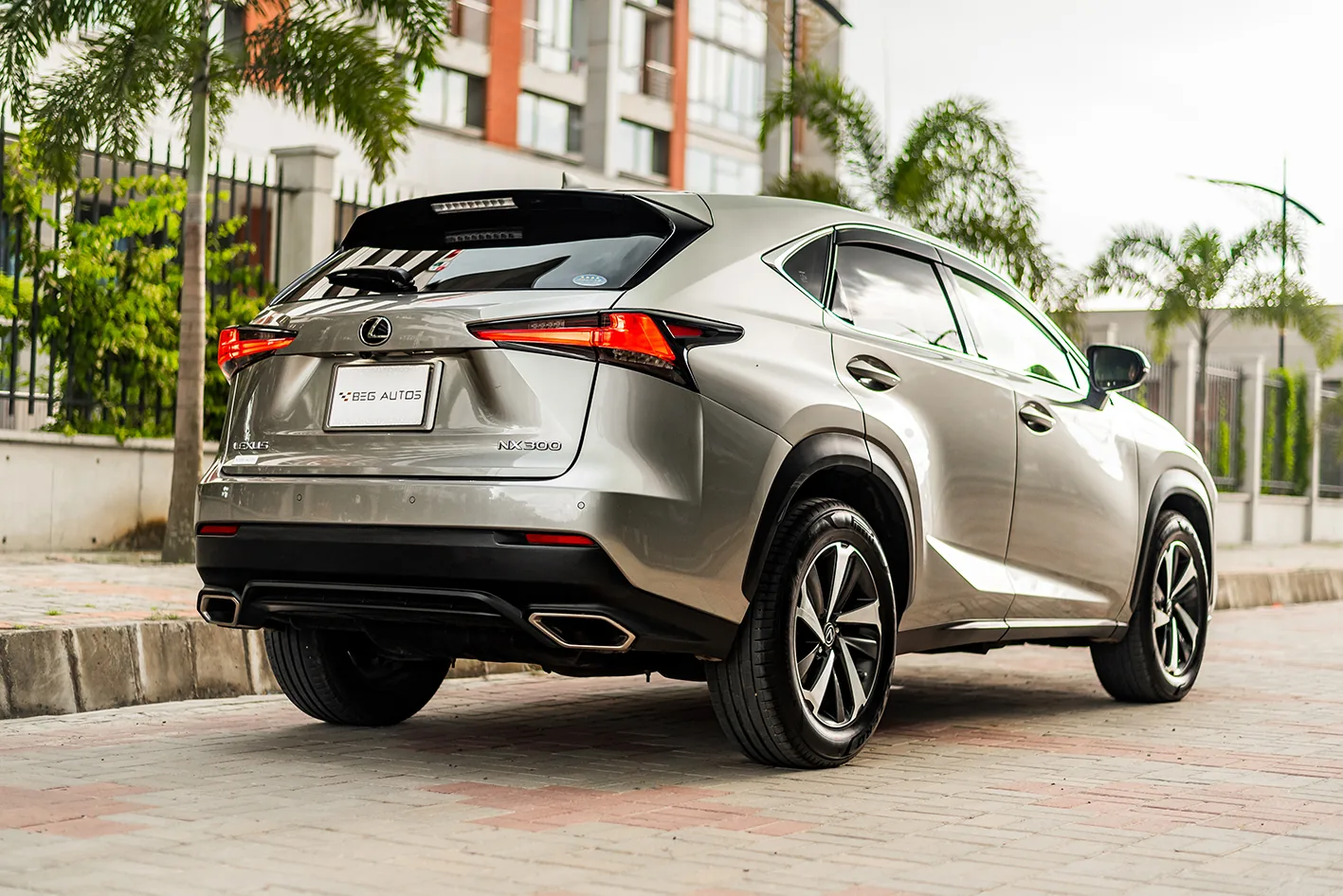 Lexus NX 300 Turbo