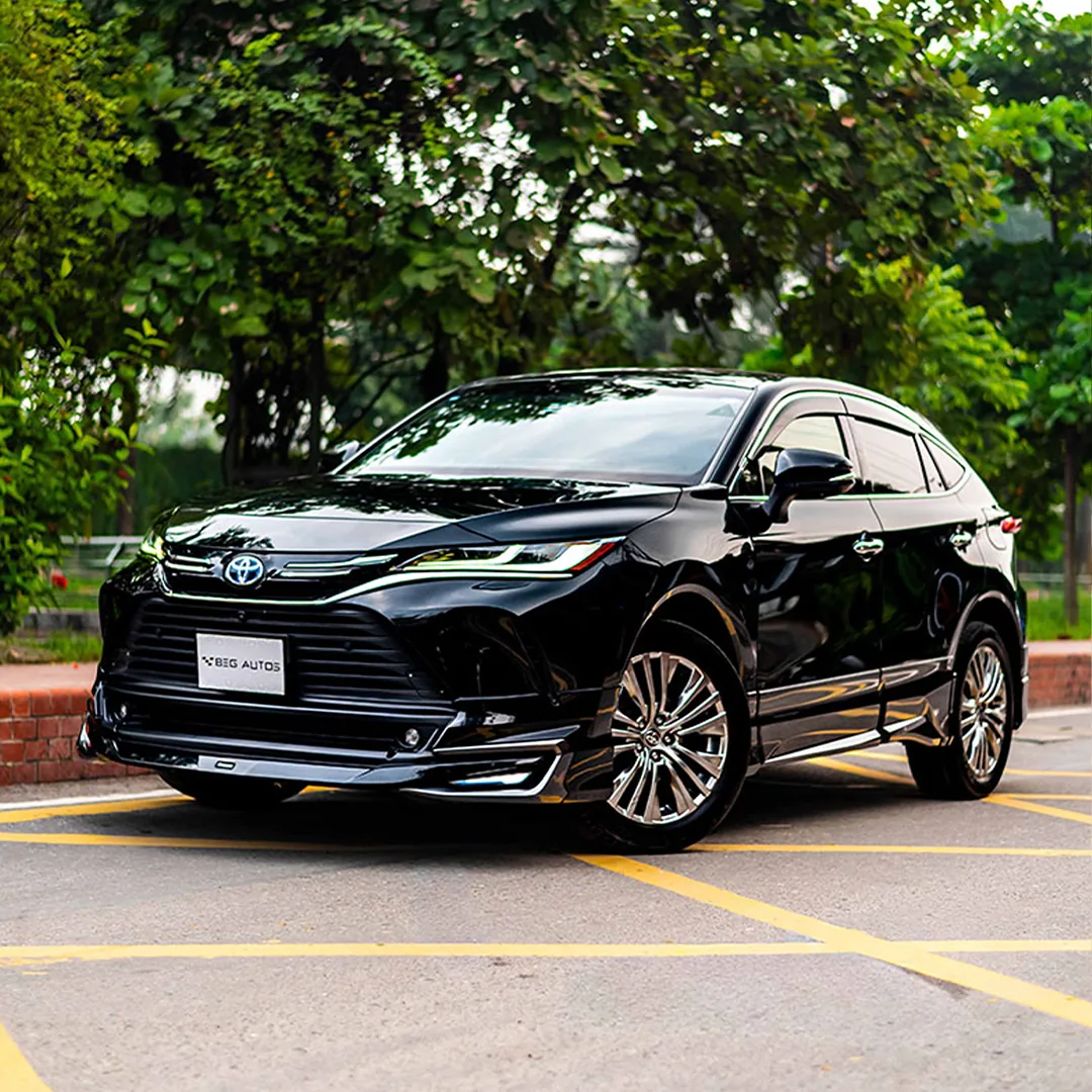 Front view of 2025 Toyota 2020 in Black