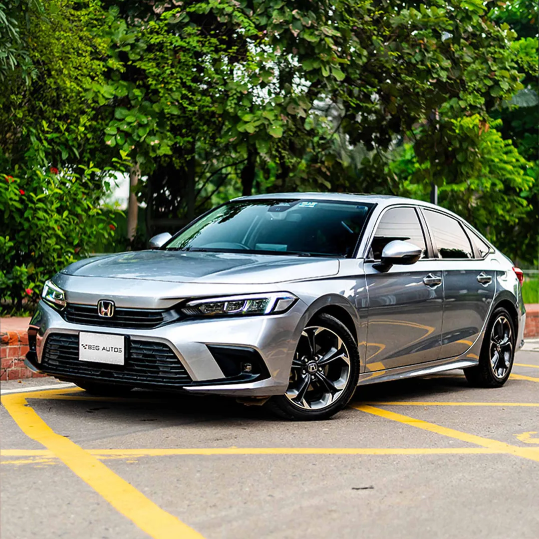 Front view of 2022 Honda 2021 in Silver