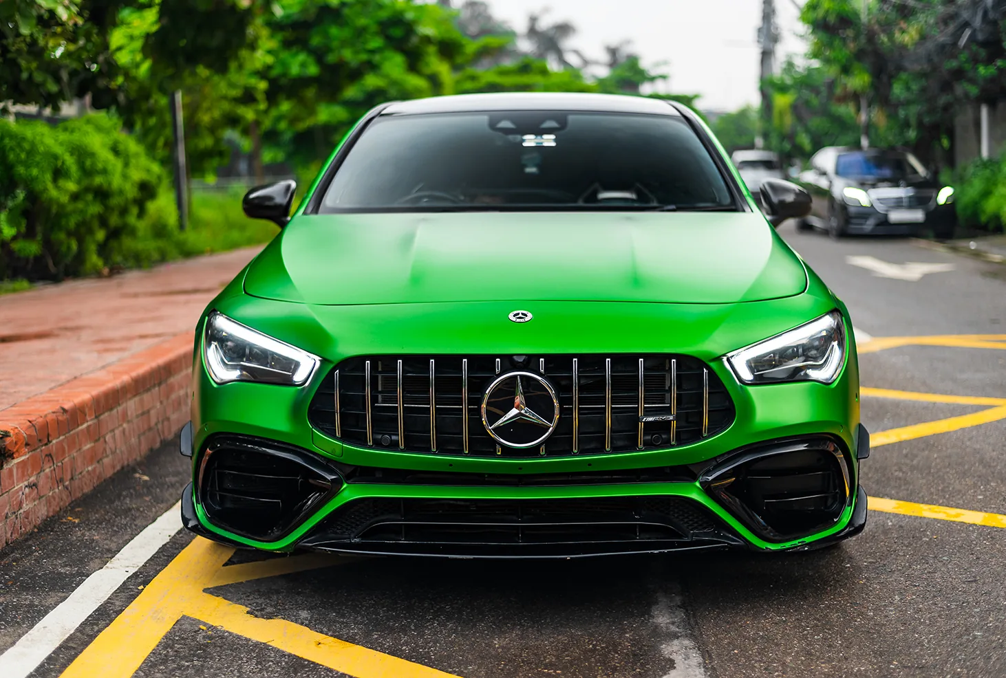 Mercedes-Benz CLA 45 S AMG