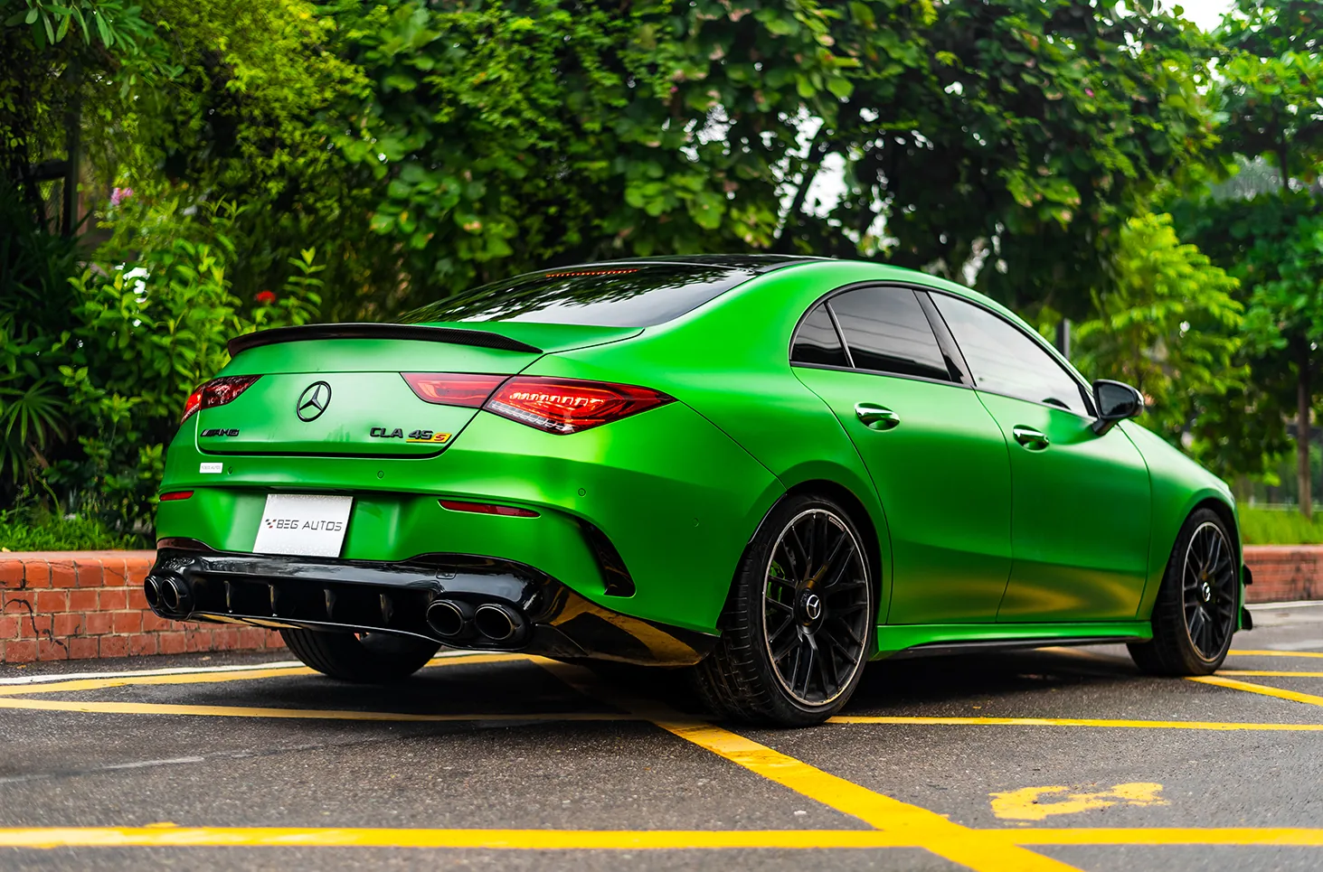 Mercedes-Benz CLA 45 S AMG