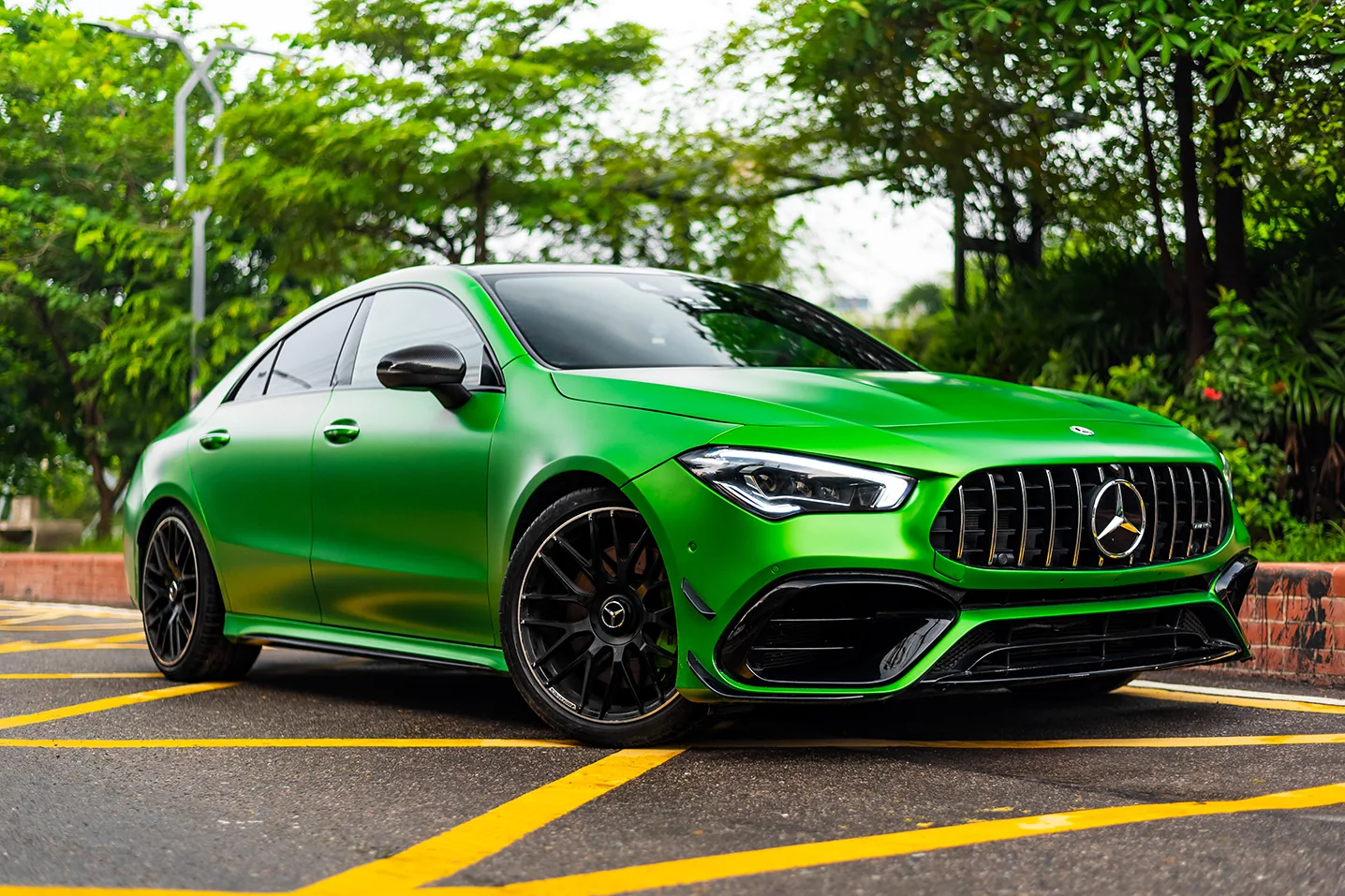 Mercedes-Benz CLA 45 S AMG