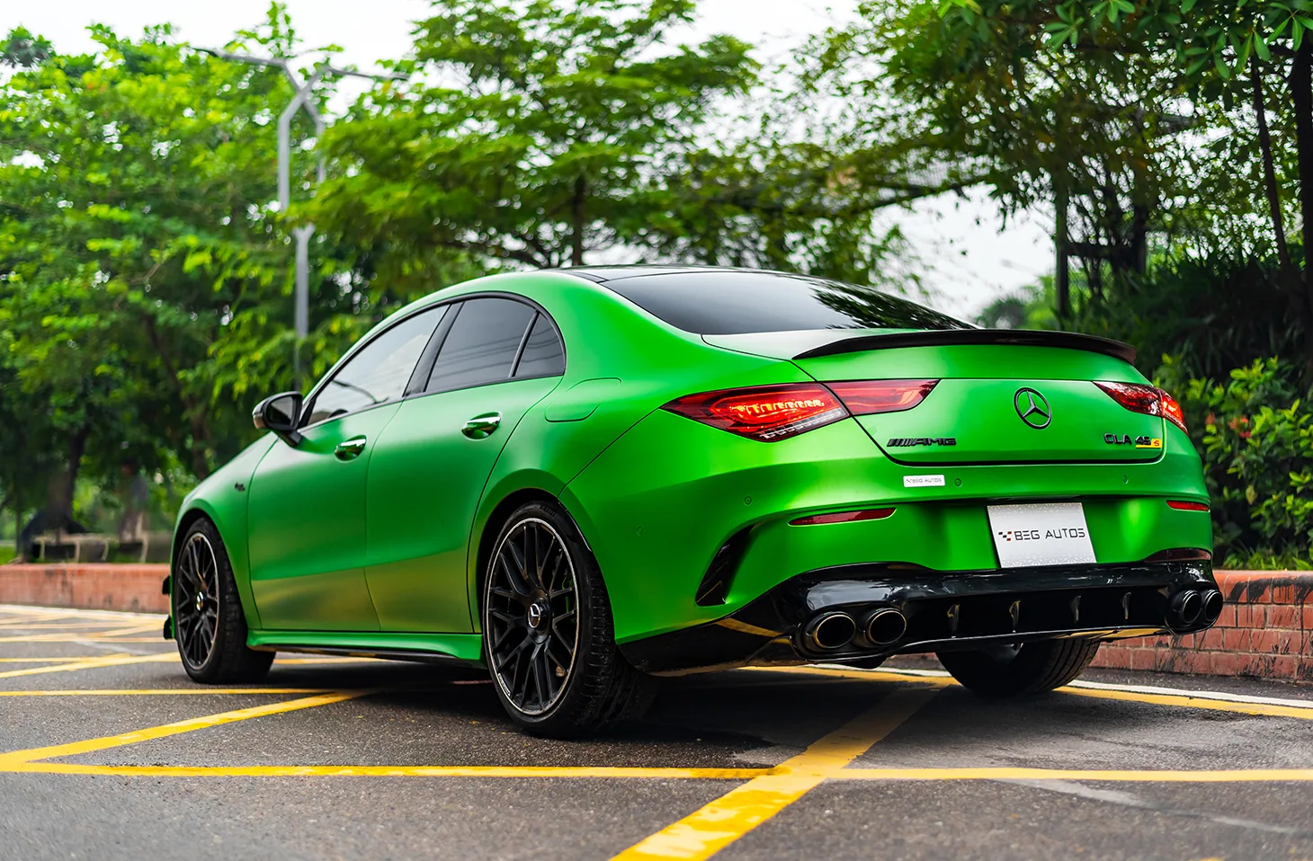 Mercedes-Benz CLA 45 S AMG