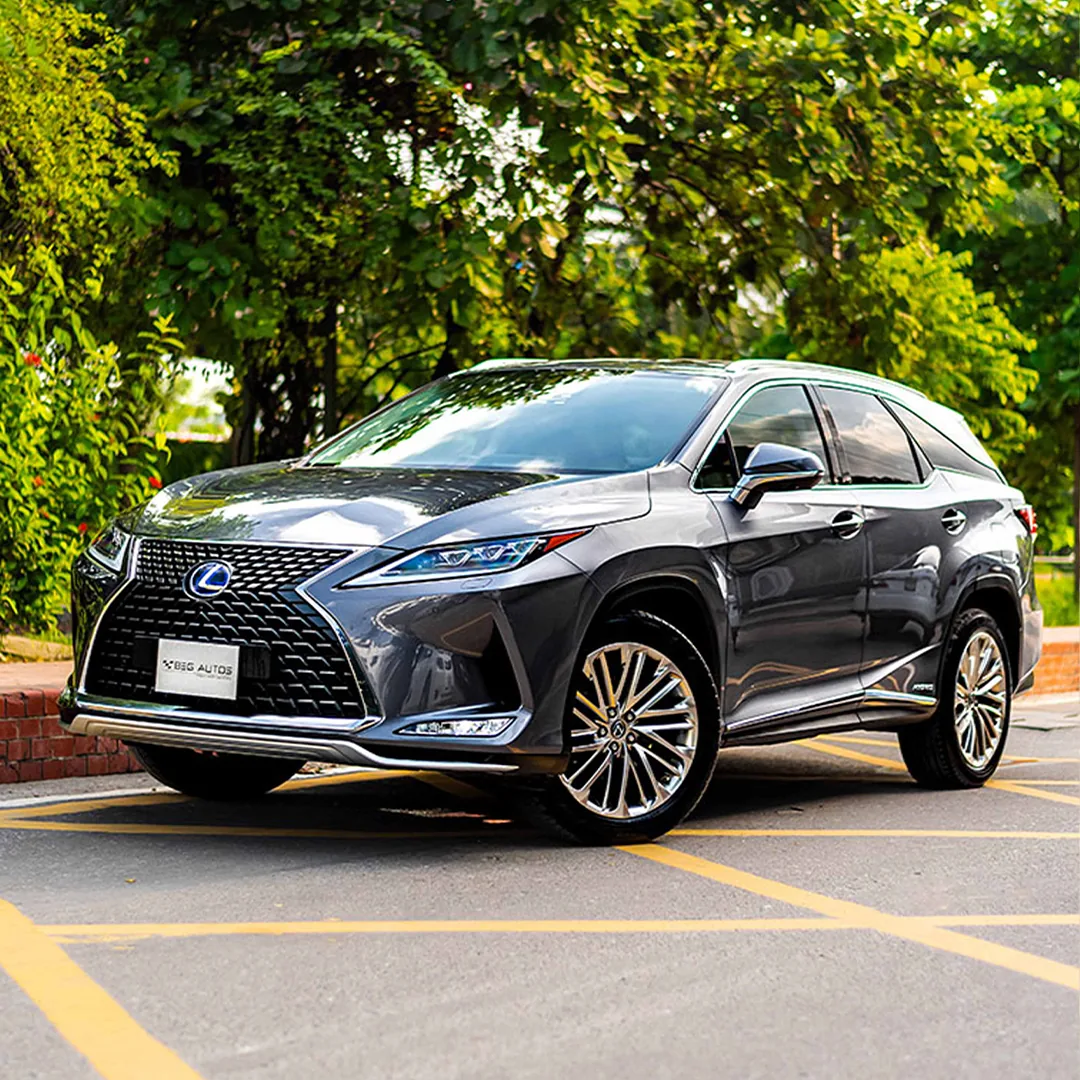 Front view of 2021 Lexus 2021 in Grey