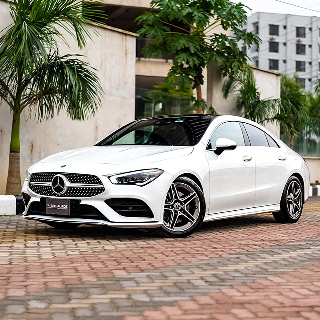 Front view of 2020 Mercedes-Benz 2020 in White