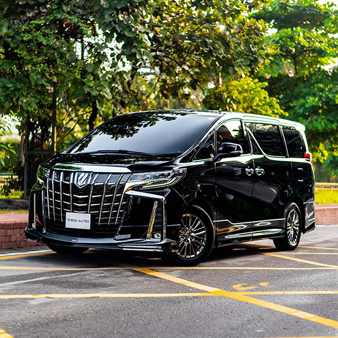 Front view of 2022 Toyota 2022 in Black