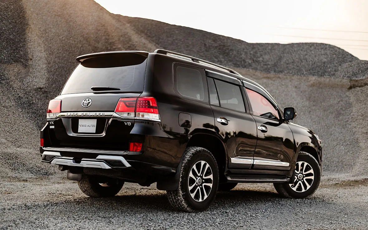 Toyota Land Cruiser VX V8