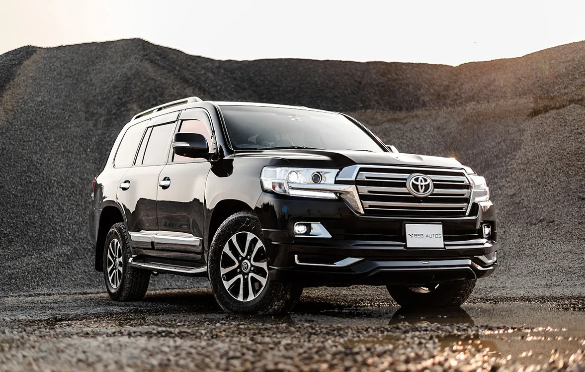 Toyota Land Cruiser VX V8