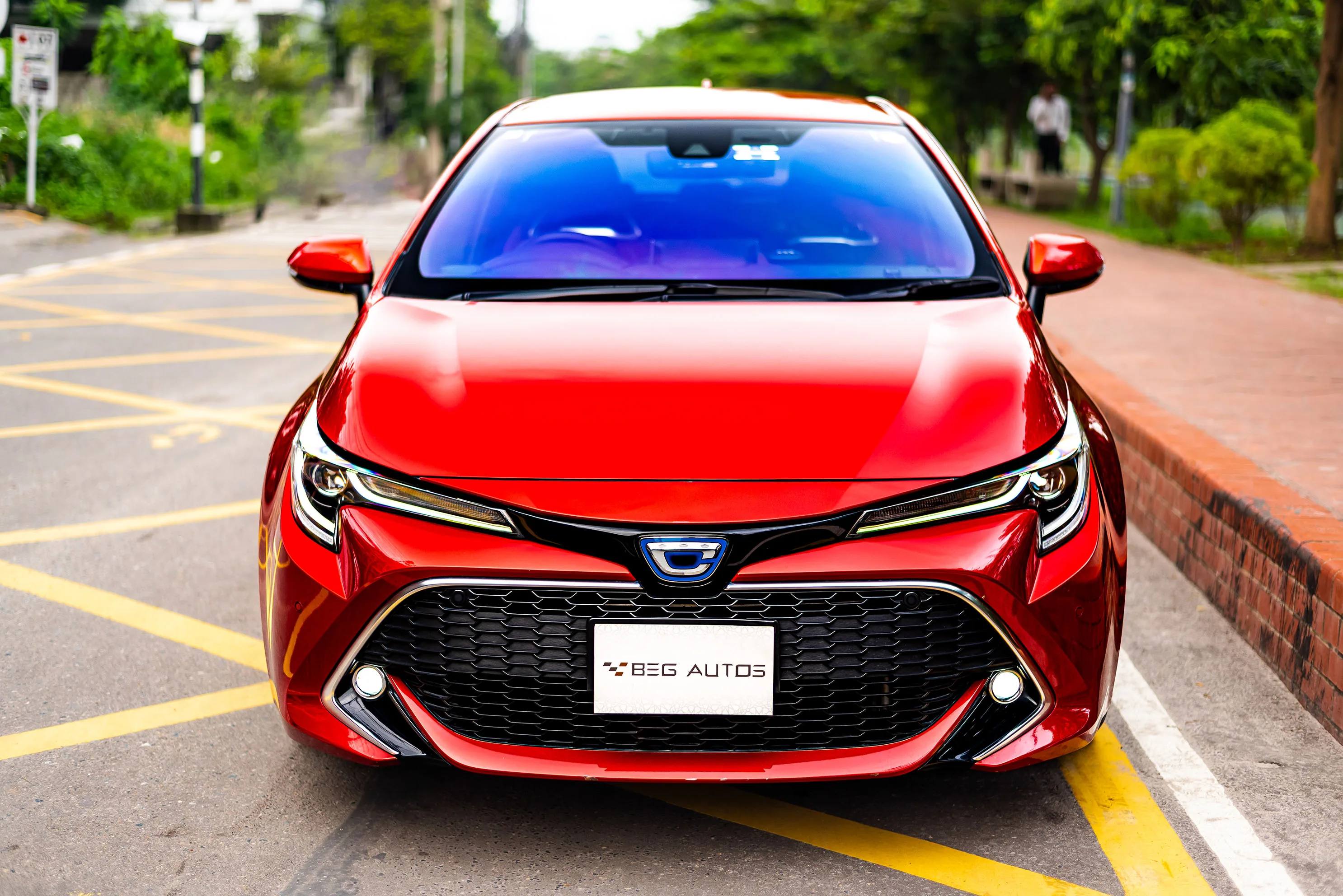 Toyota Corolla Sports