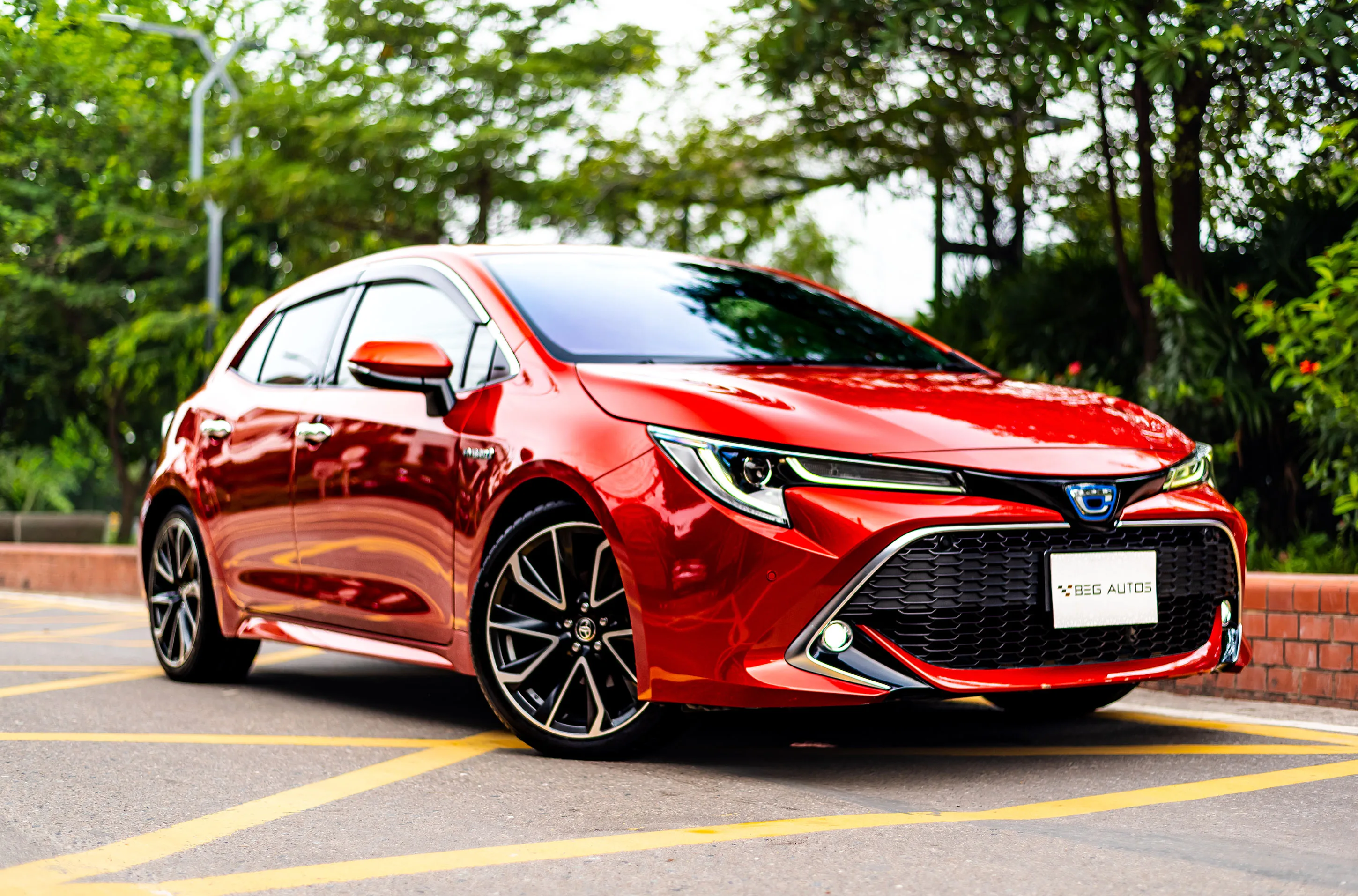 Toyota Corolla Sports